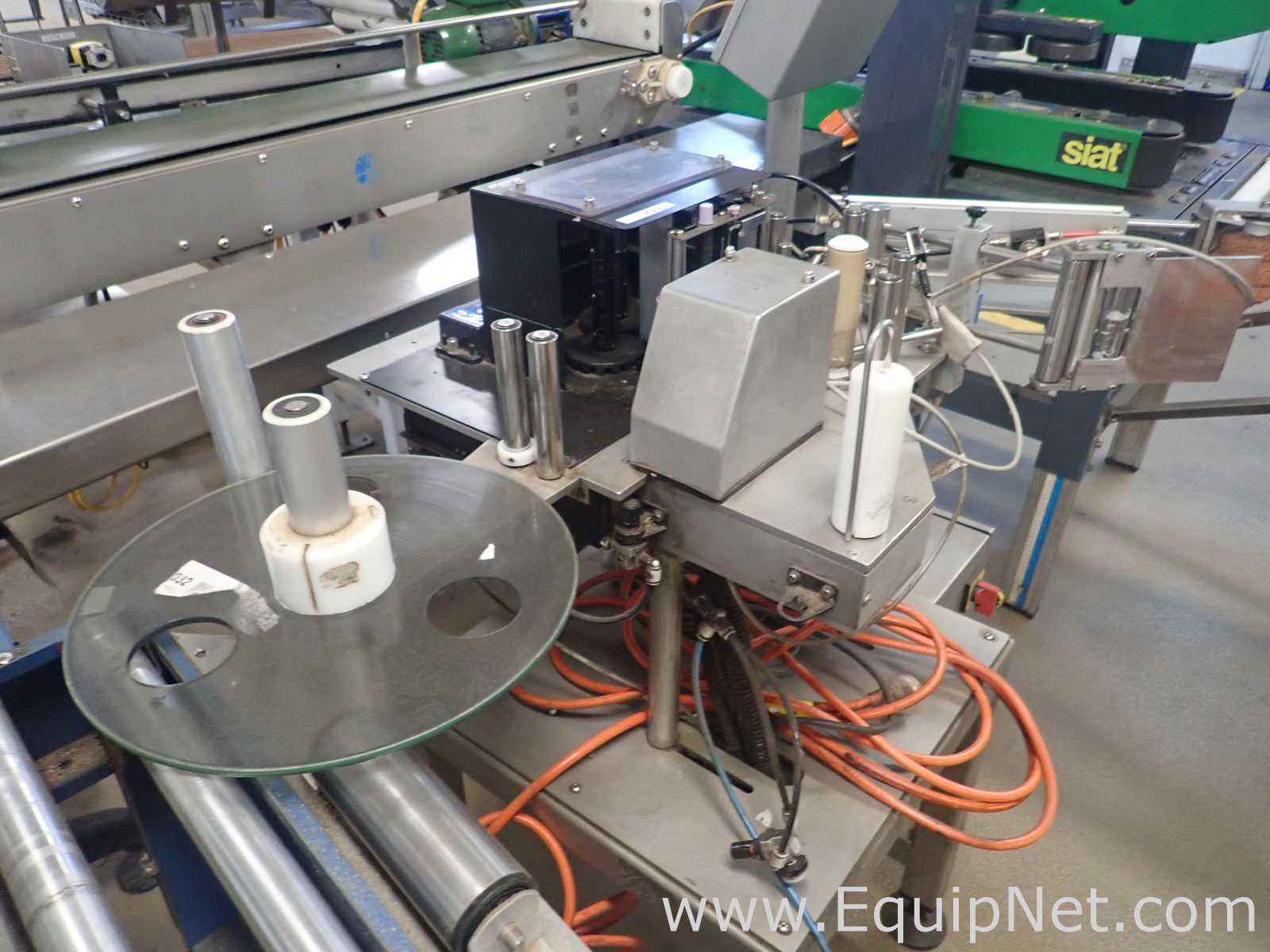 Sato LT408 Industrial Printing and Labeling System
