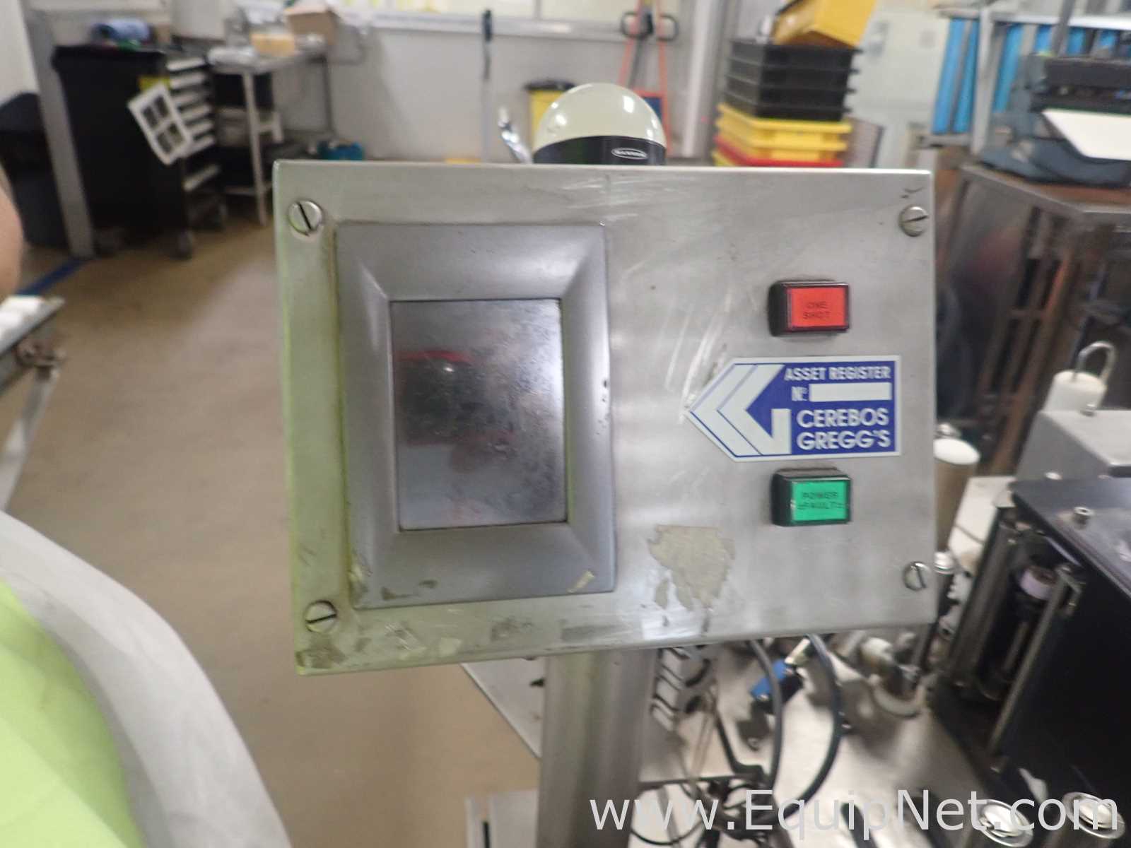 Sato LT408 Industrial Printing and Labeling System