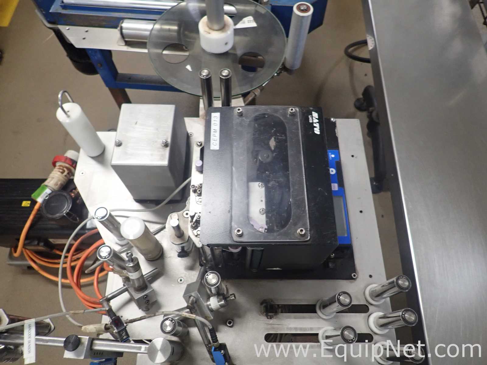 Sato LT408 Industrial Printing and Labeling System