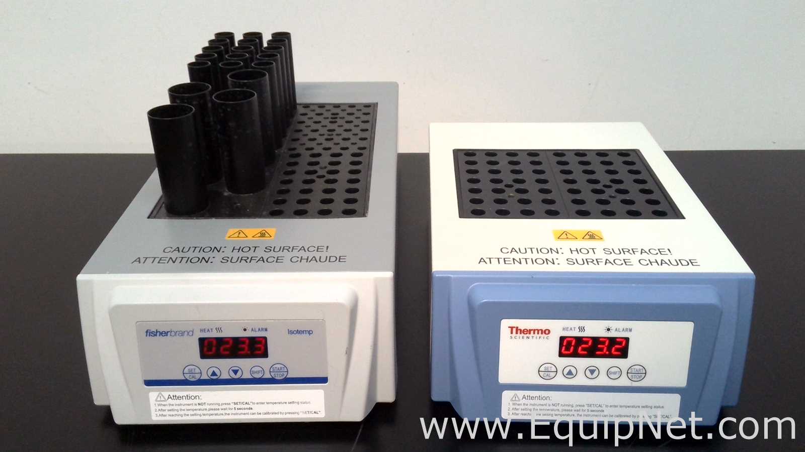 Lote de 2 Baño Seco / Bloque Caliente Various 