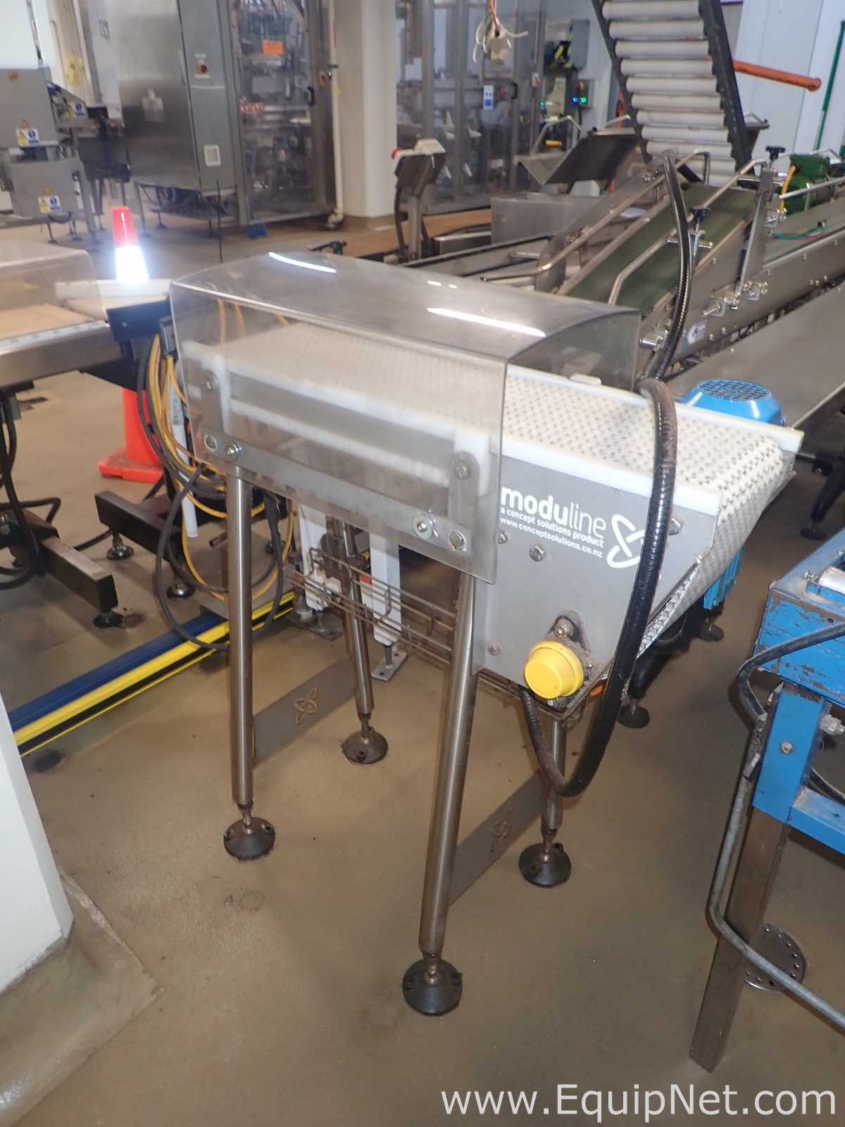 Moduline Stainless Steel Mat Top Conveyor