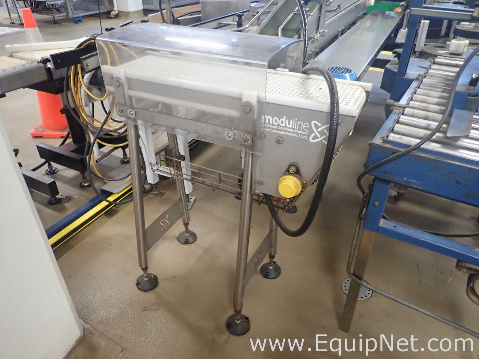 Moduline Stainless Steel Mat Top Conveyor