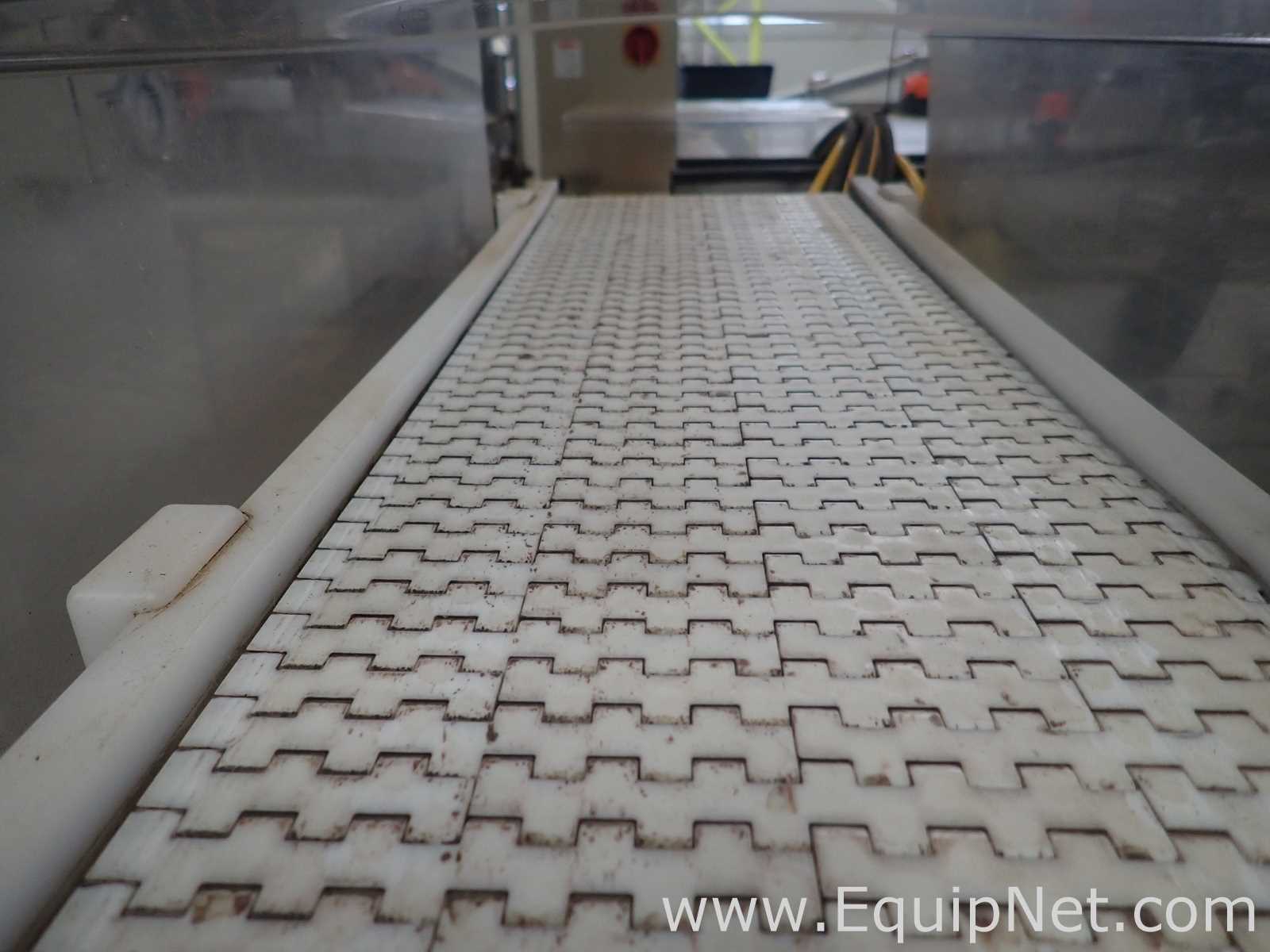 Moduline Stainless Steel Mat Top Conveyor