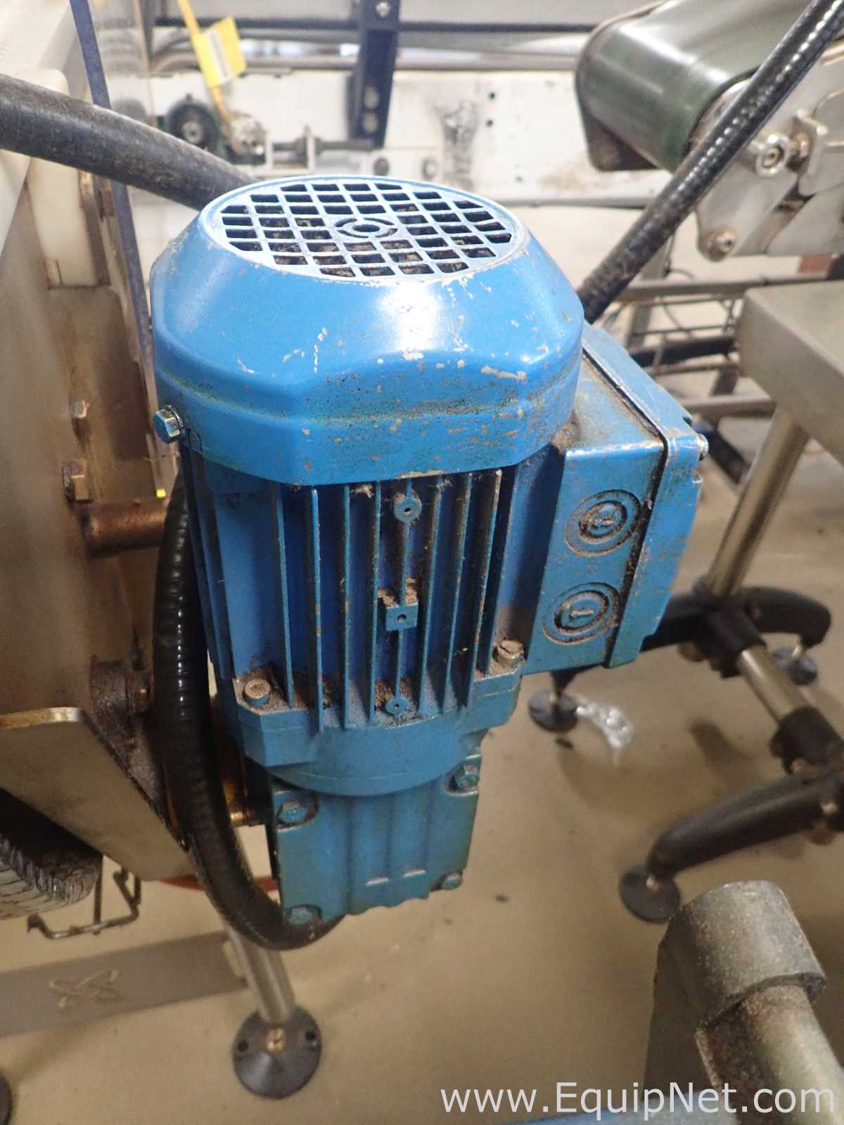 Moduline Stainless Steel Mat Top Conveyor