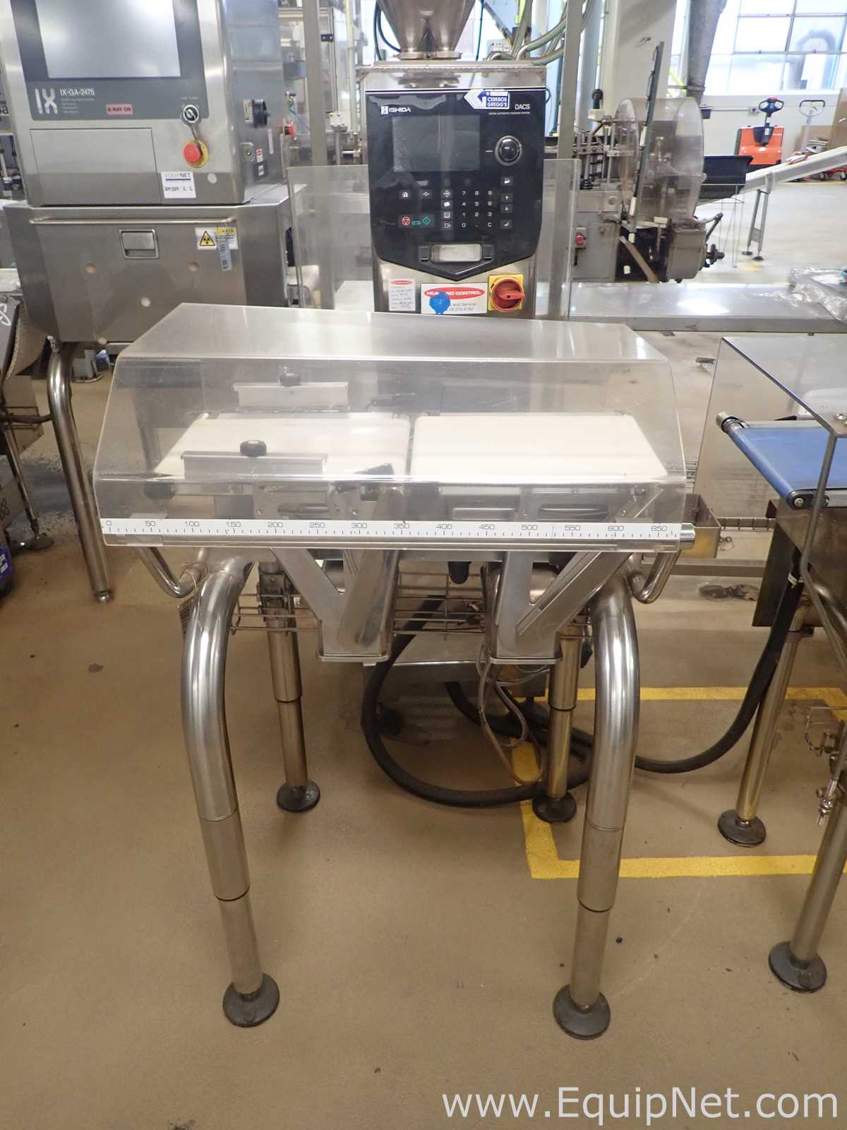 Ishida DACS Digital Automatic Checking System 1500 gr