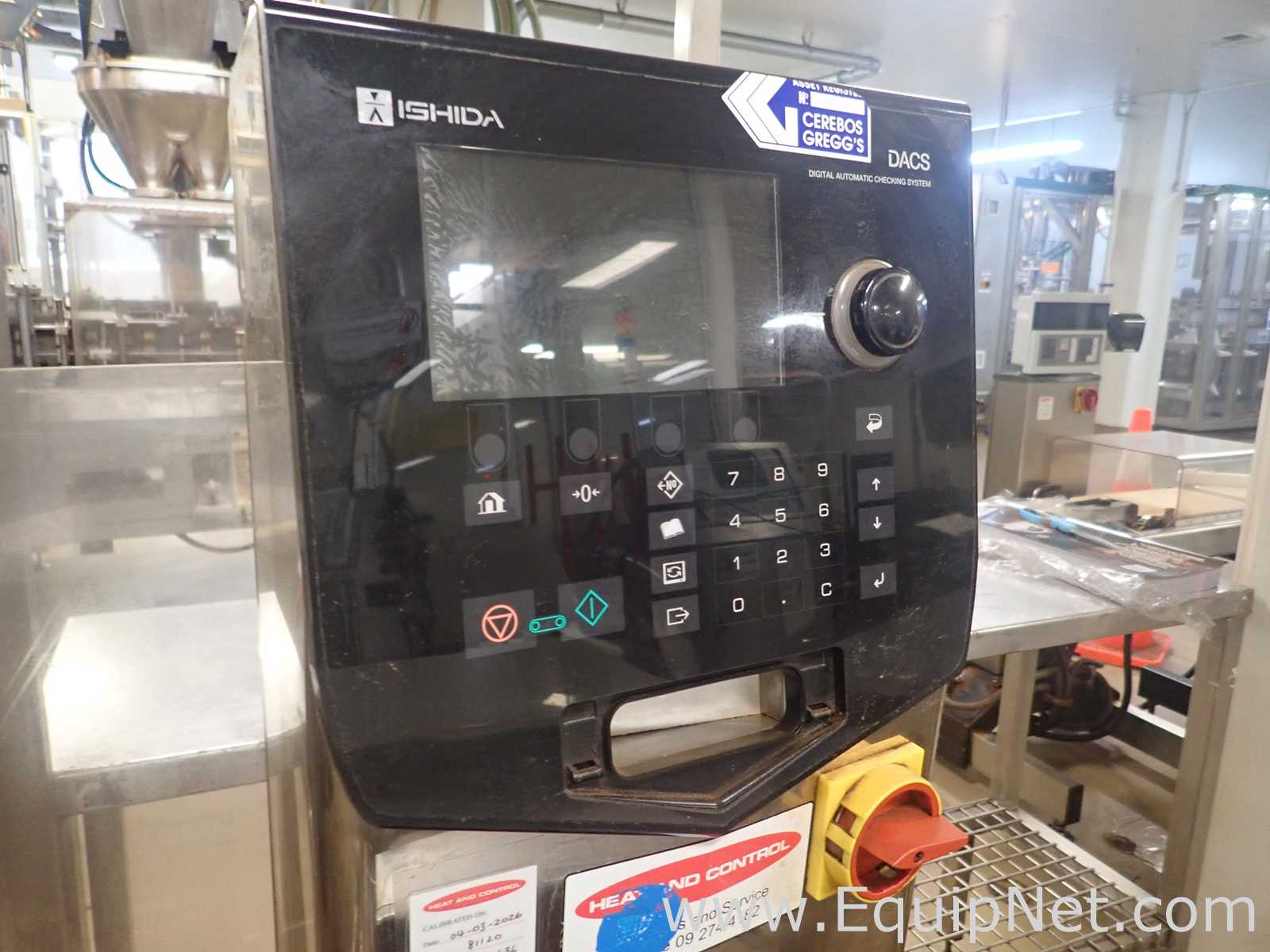 Ishida DACS Digital Automatic Checking System 1500 gr