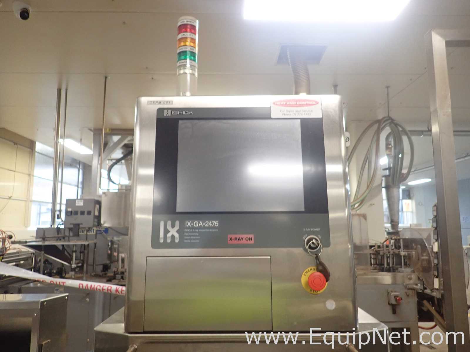 Ishida IX-GA-75 X-Ray Inspection Machine