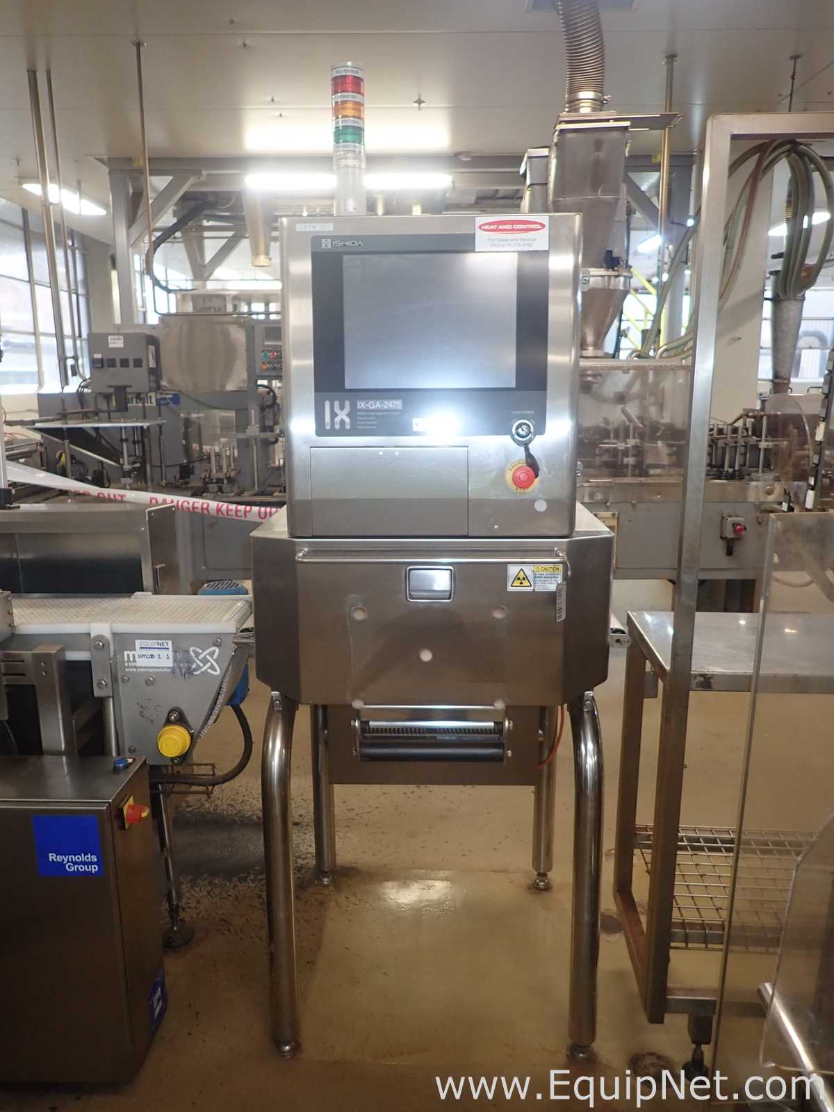 Ishida IX-GA-75 X-Ray Inspection Machine
