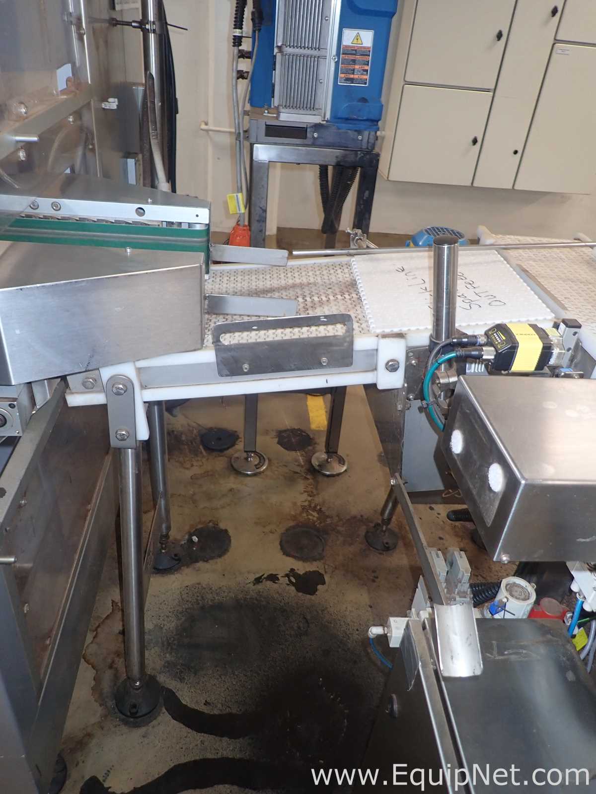 Moduline Outfeed Mat Top Conveyor