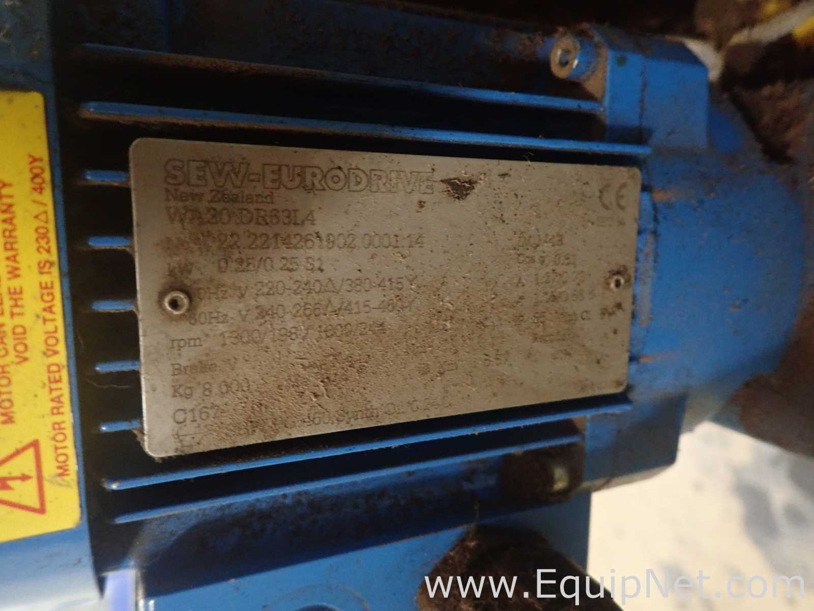 Moduline Outfeed Mat Top Conveyor