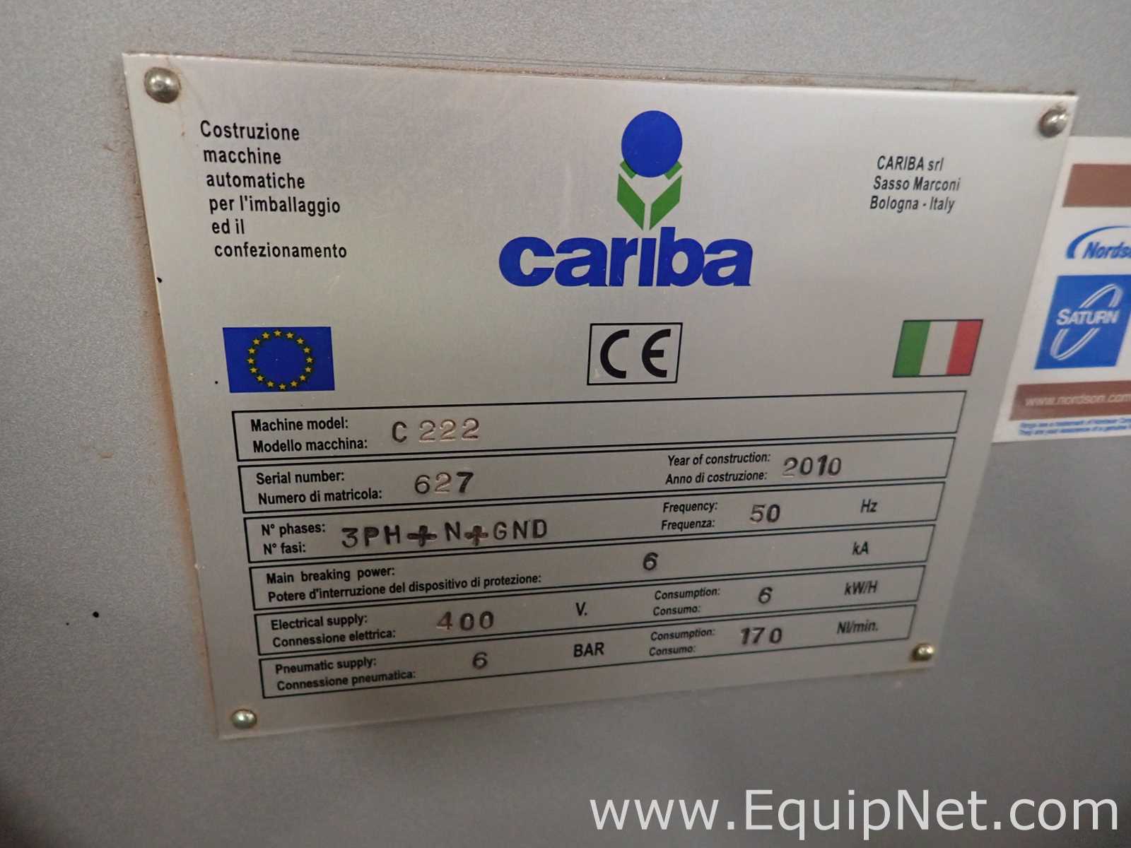 Cariba C222 Horizontal Cartoner