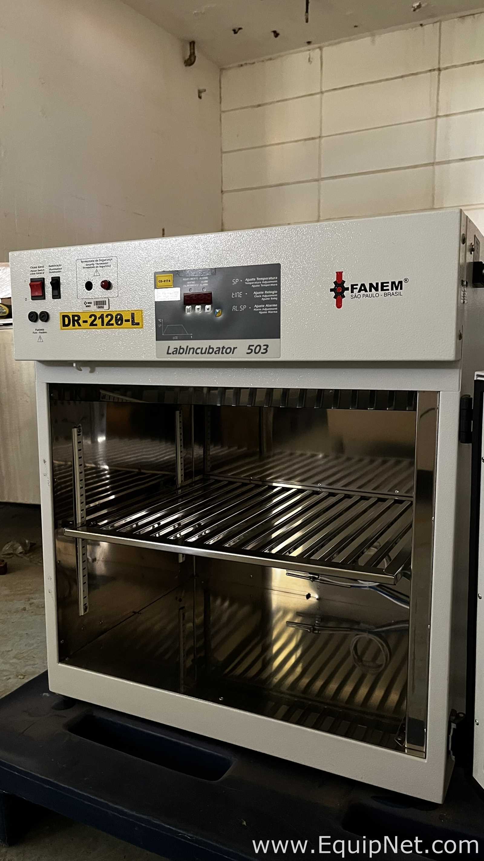 Fanem 503 Laboratory Bacteriological Incubator