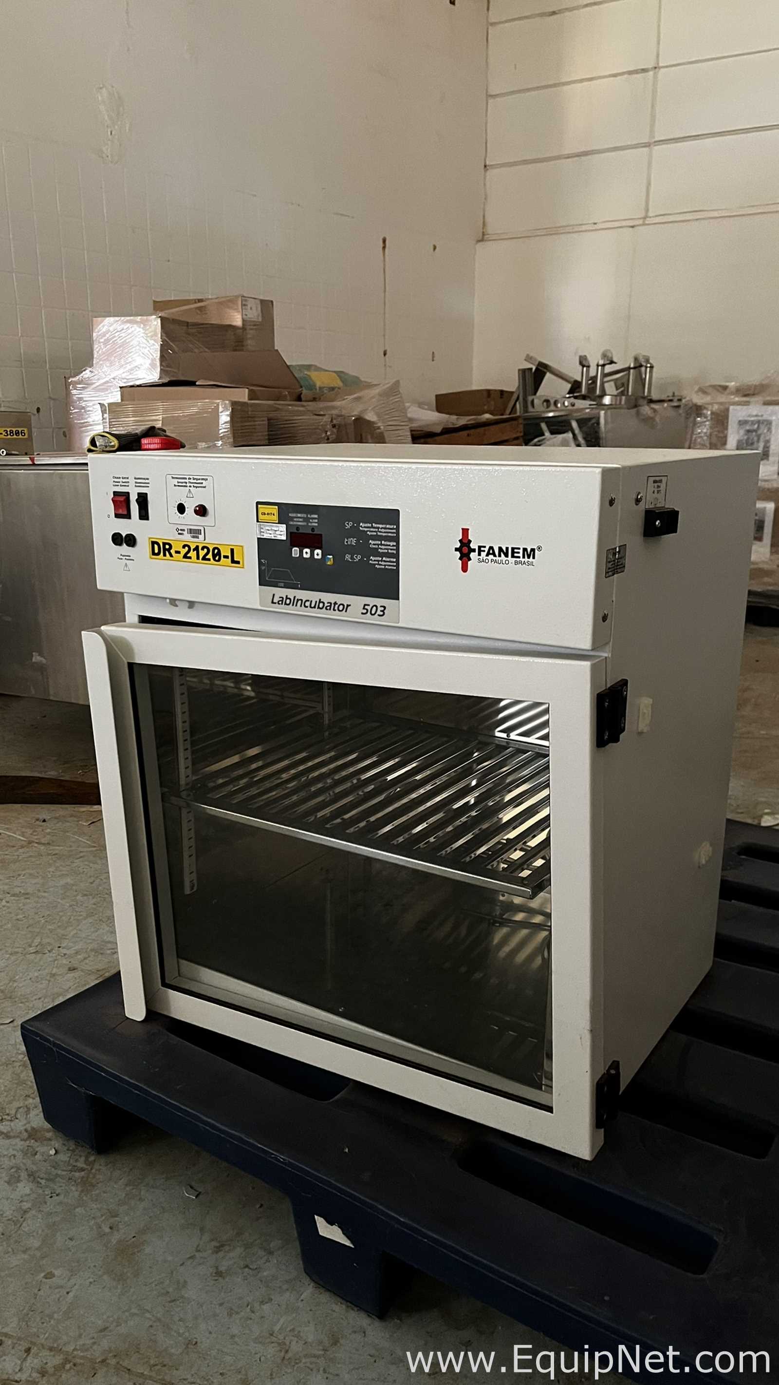 Fanem 503 Laboratory Bacteriological Incubator