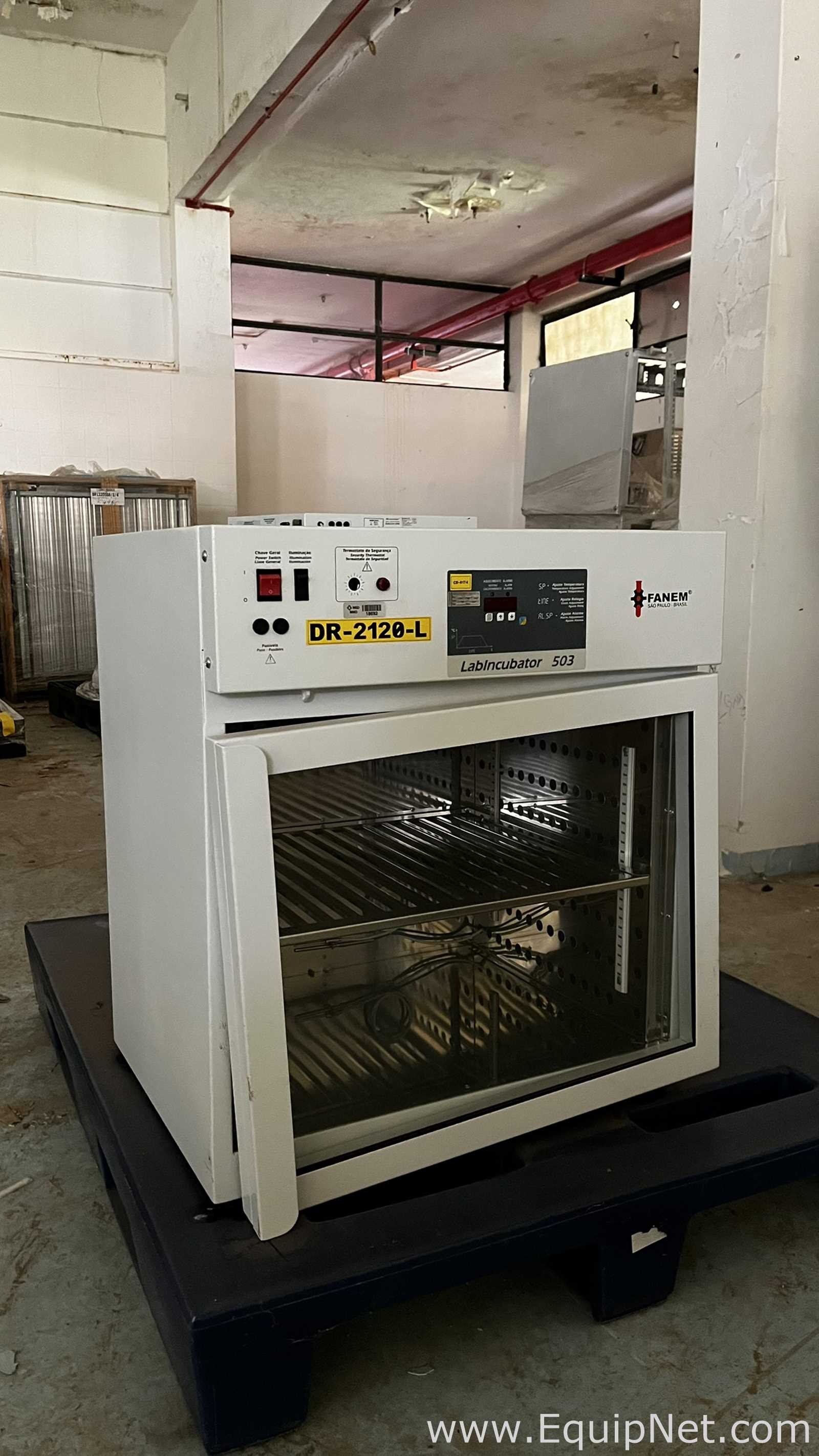 Fanem 503 Laboratory Bacteriological Incubator