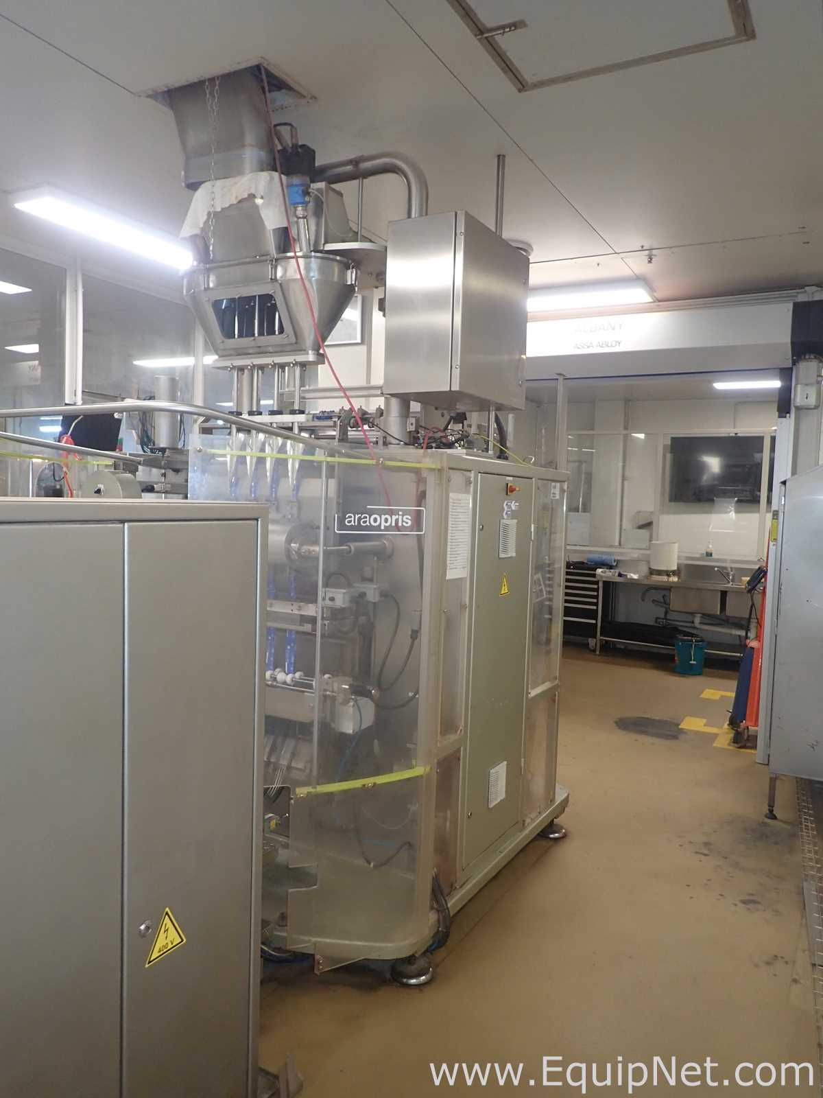 Aranow Araopris - 4 Lanes Vertical Form Fill and Seal Sachet System
