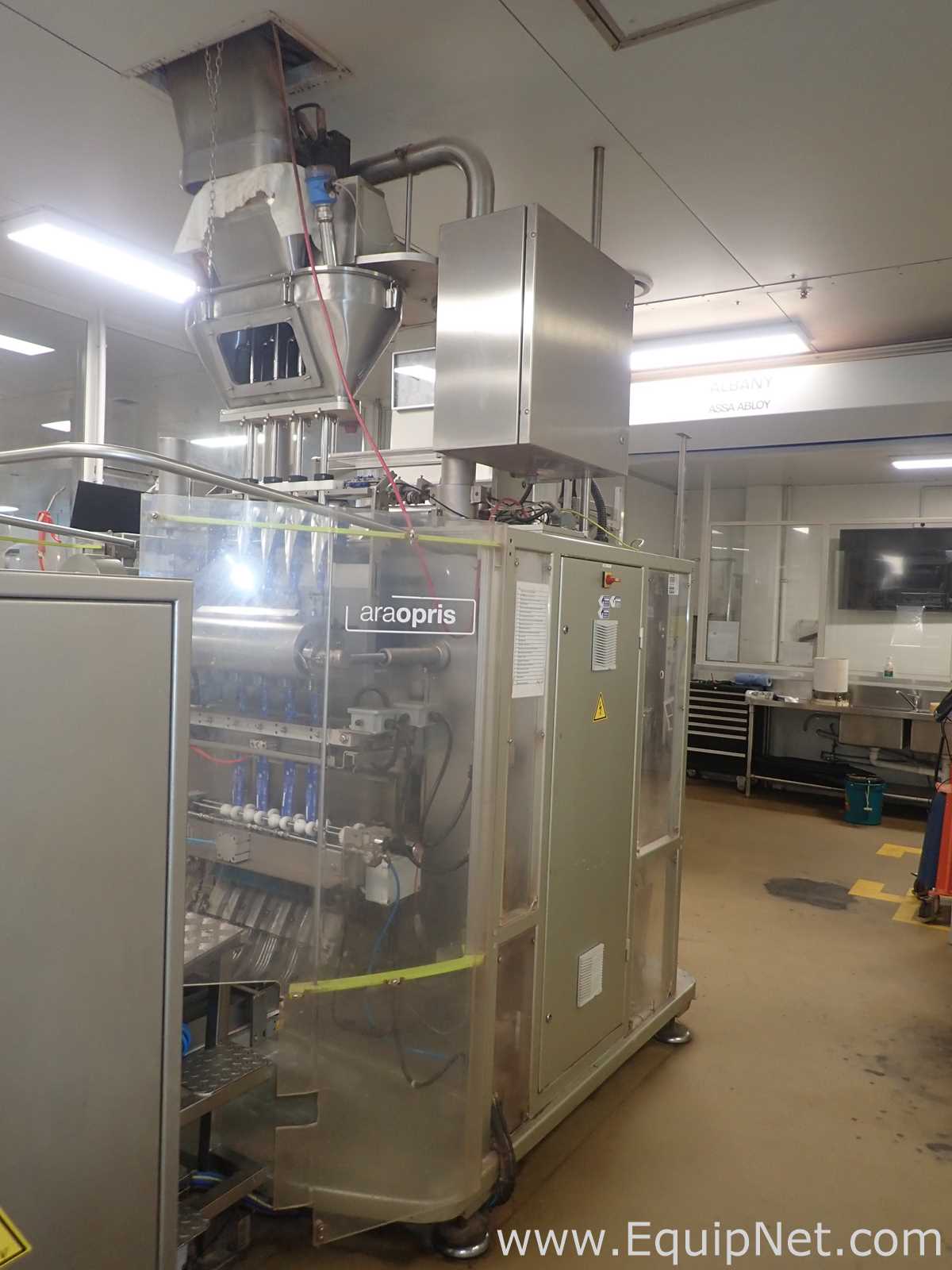 Aranow Araopris - 4 Lanes Vertical Form Fill and Seal Sachet System