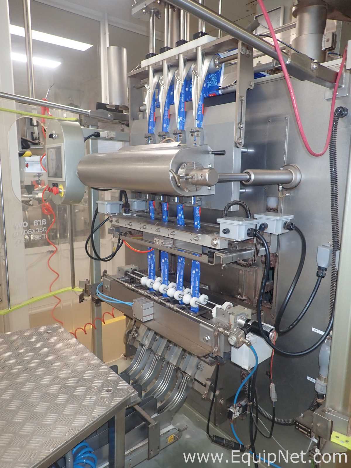 Aranow Araopris - 4 Lanes Vertical Form Fill and Seal Sachet System