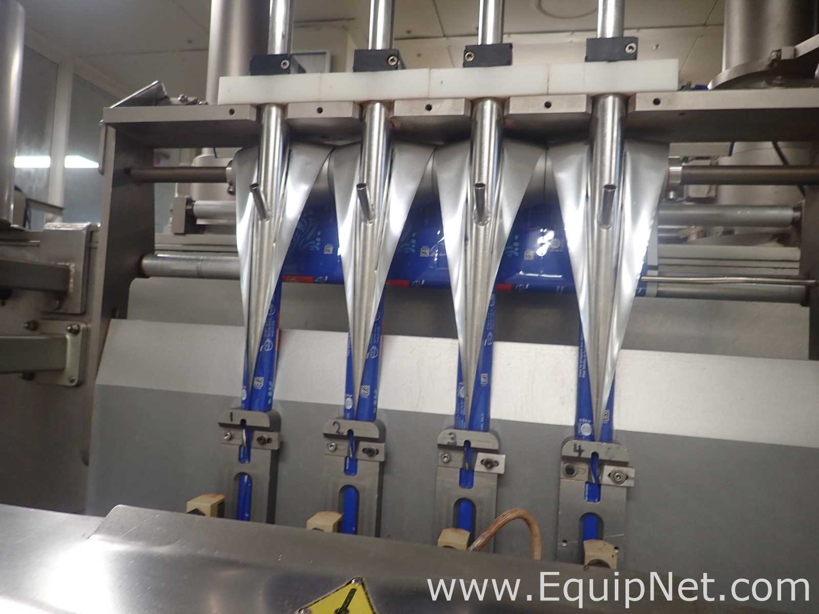 Aranow Araopris - 4 Lanes Vertical Form Fill and Seal Sachet System