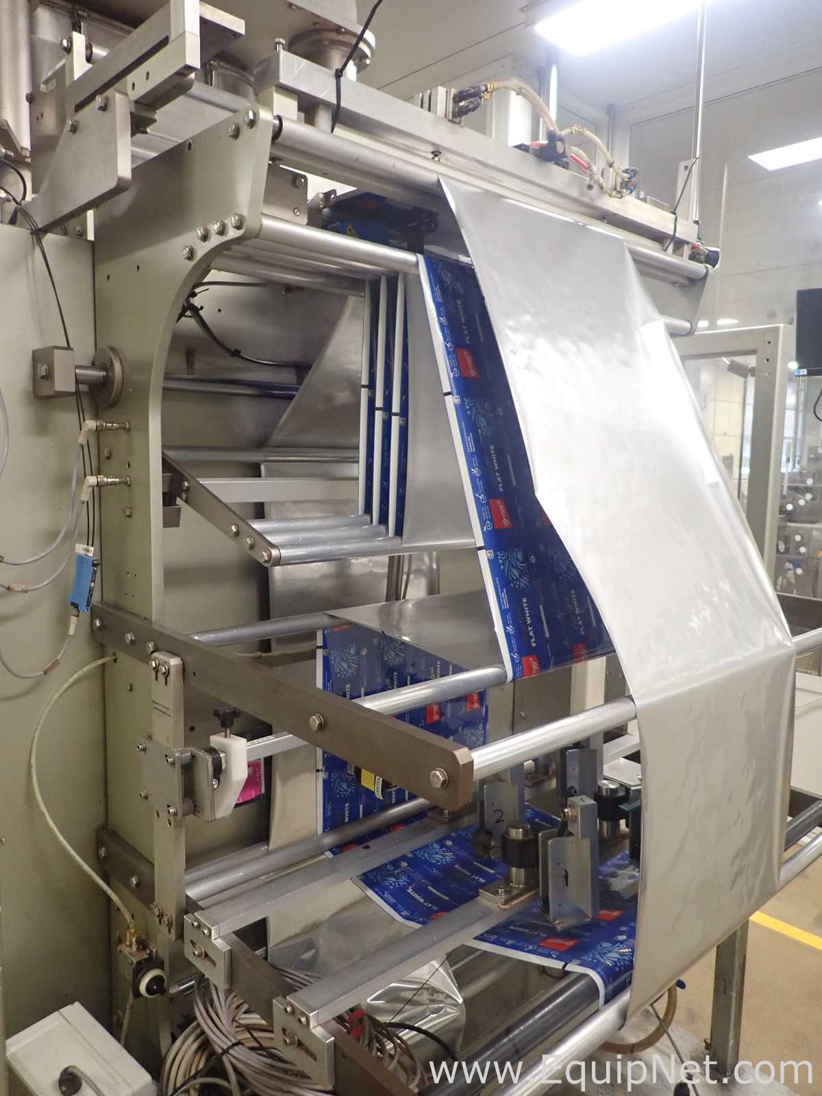 Aranow Araopris - 4 Lanes Vertical Form Fill and Seal Sachet System