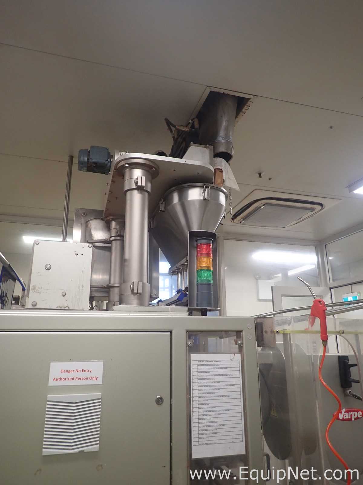 Aranow Araopris - 4 Lanes Vertical Form Fill and Seal Sachet System
