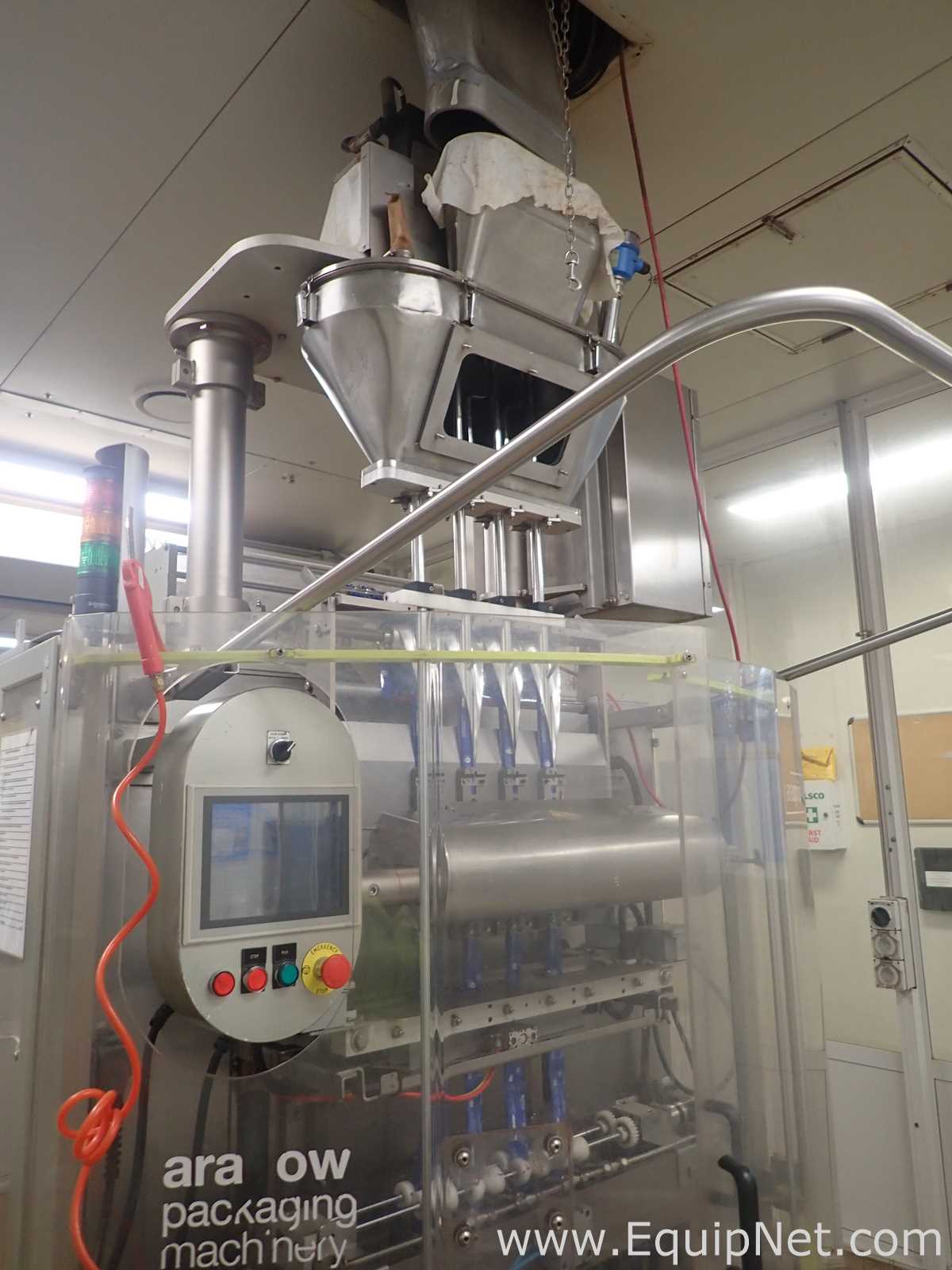 Aranow Araopris - 4 Lanes Vertical Form Fill and Seal Sachet System