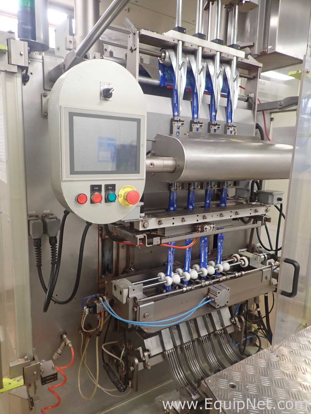 Aranow Araopris - 4 Lanes Vertical Form Fill and Seal Sachet System