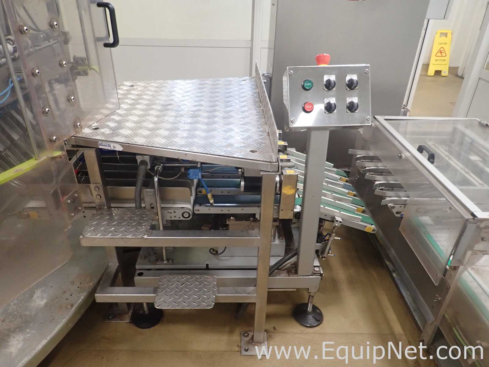 Aranow Araopris - 4 Lanes Vertical Form Fill and Seal Sachet System