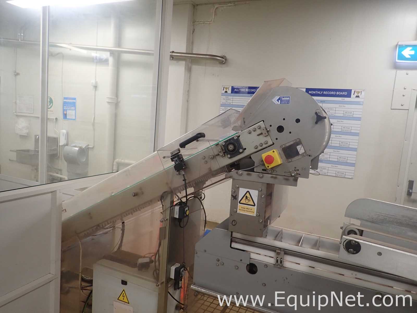 Aranow Araopris - 4 Lanes Vertical Form Fill and Seal Sachet System
