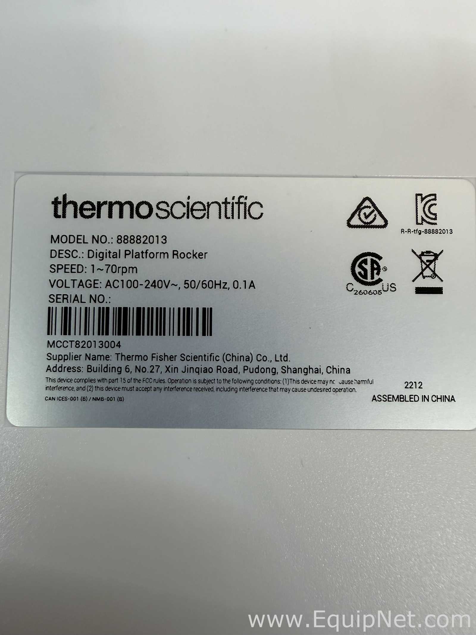 Los aus 2 Labormischer Thermo Scientific 