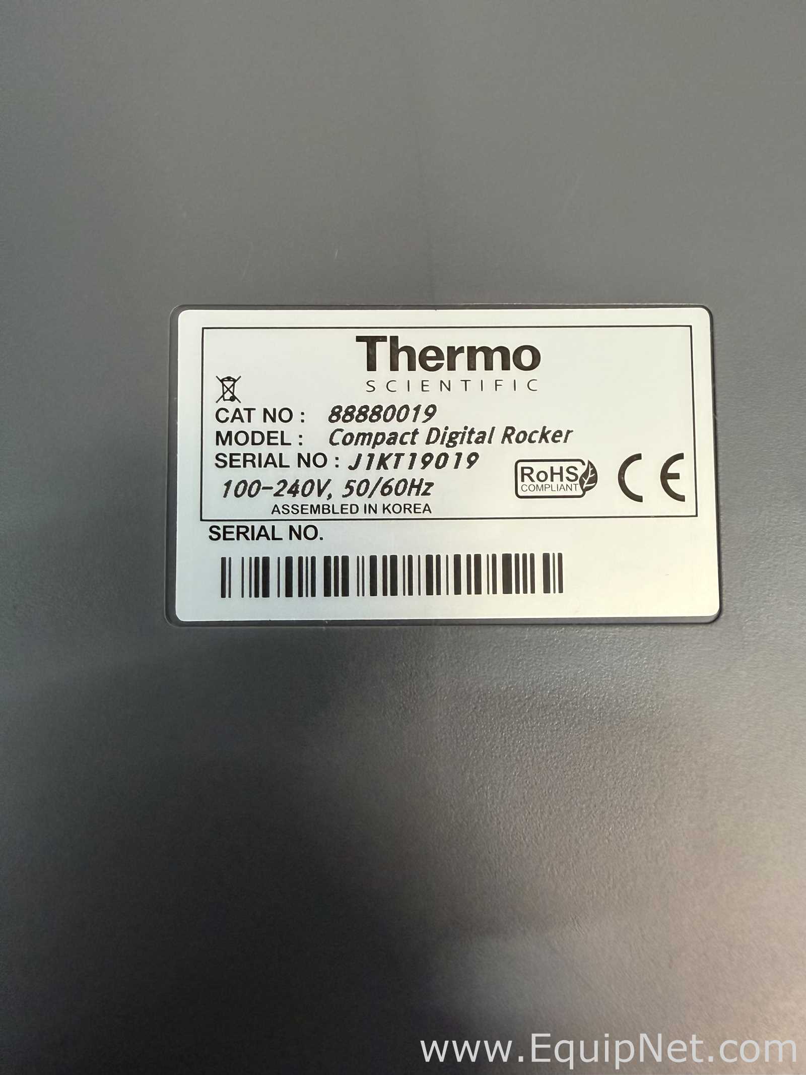 Los aus 2 Labormischer Thermo Scientific 