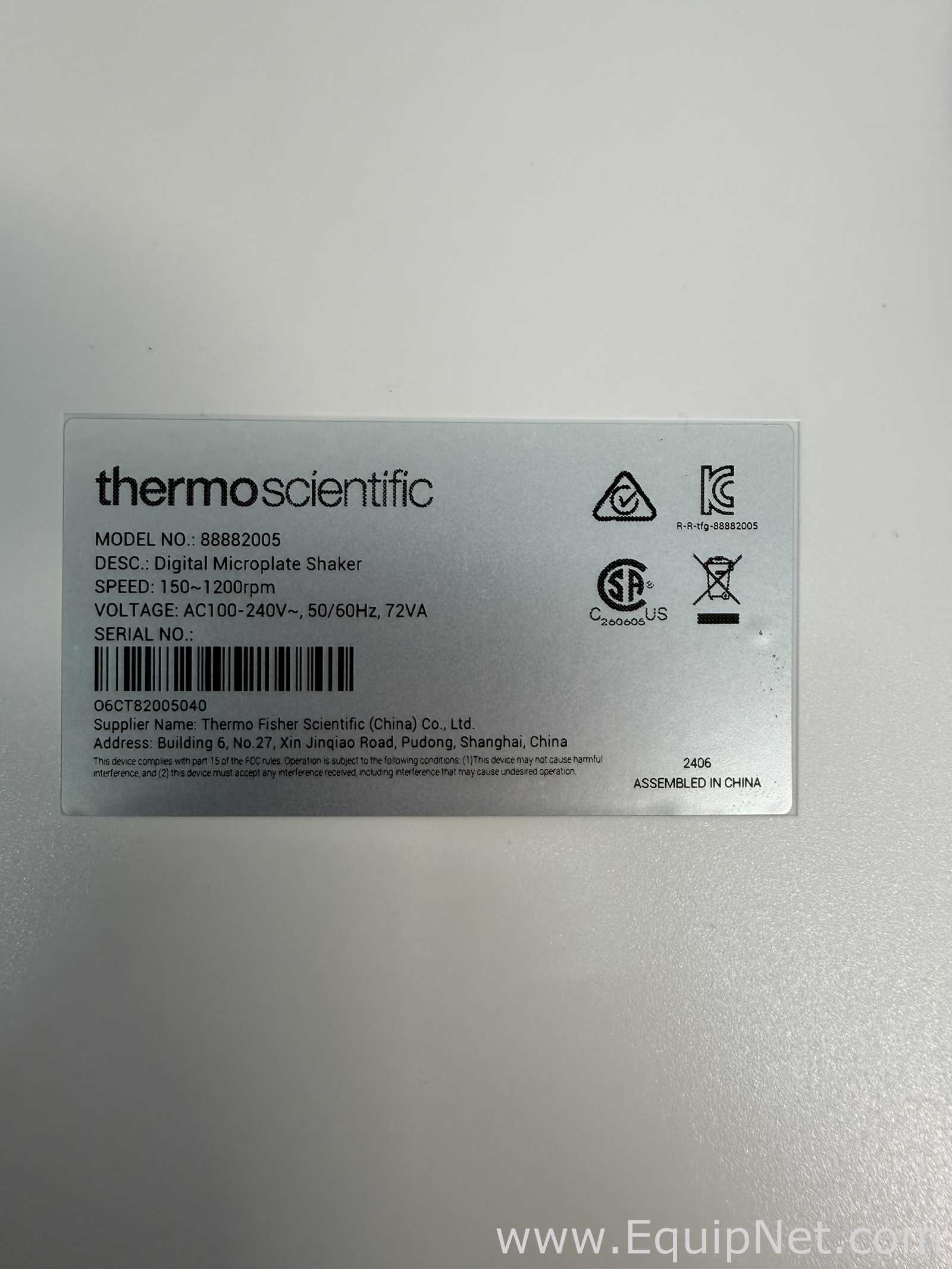 Los aus 2 Labormischer Thermo Scientific 