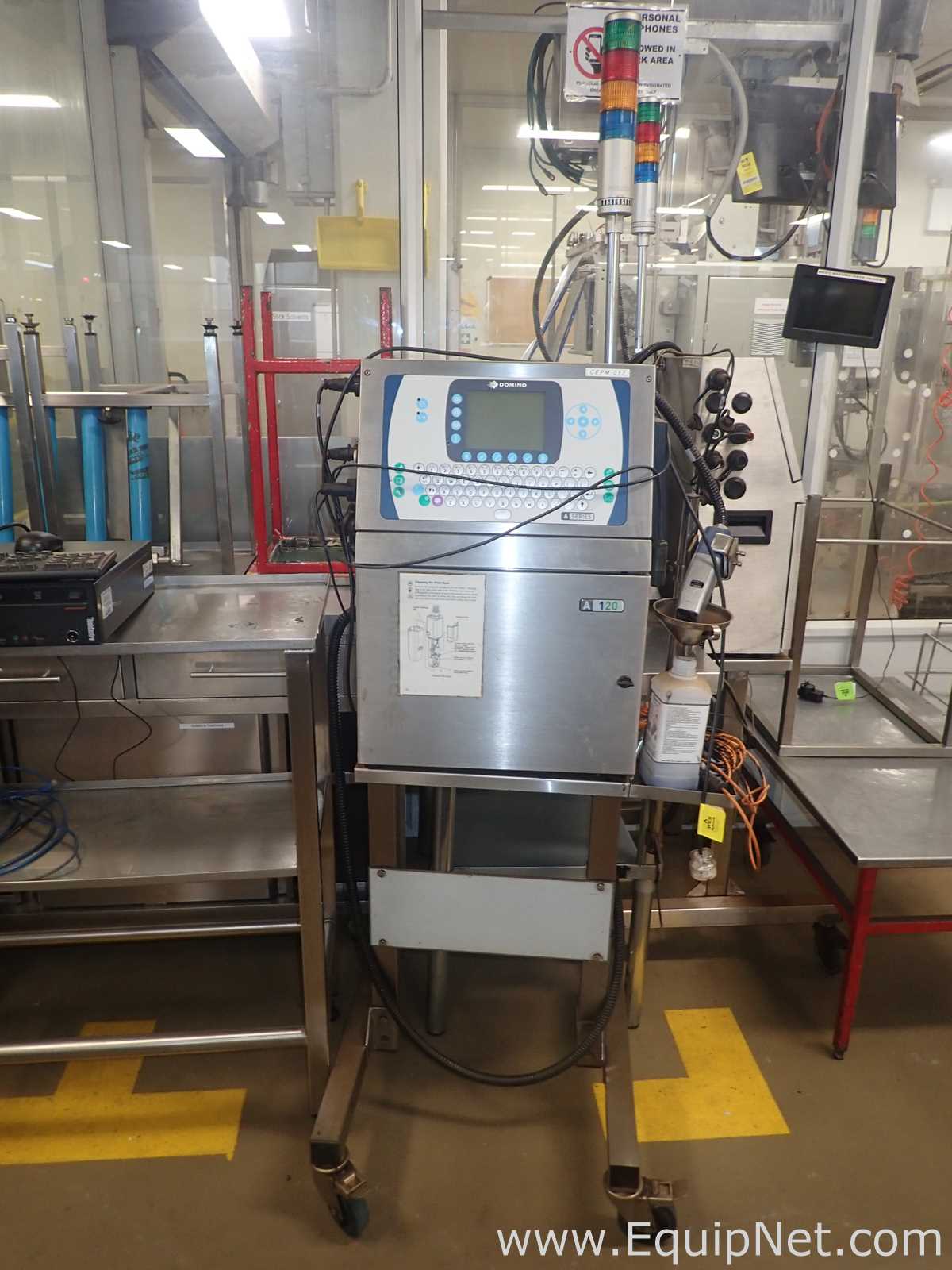 Domino AGP120 Label Printer
