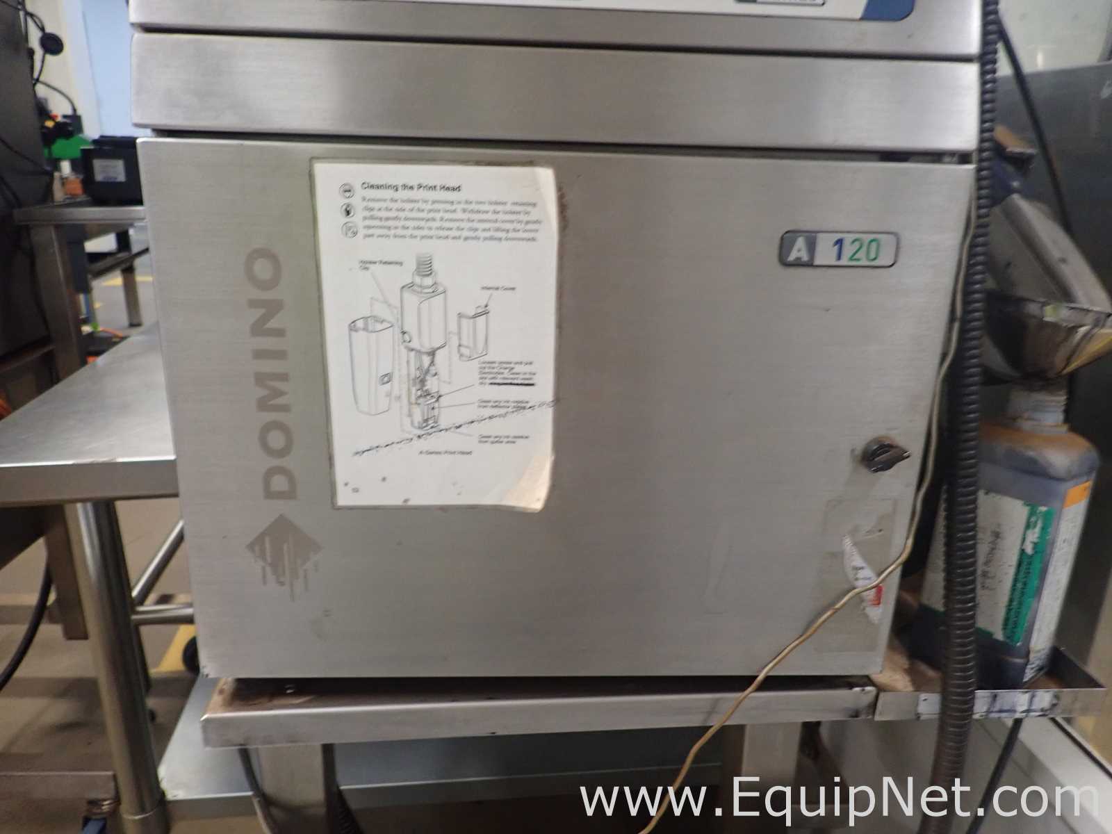 Domino AGP120 Label Printer