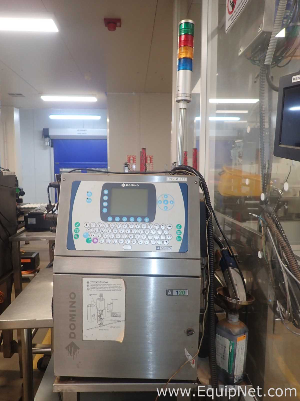 Domino AGP120 Label Printer