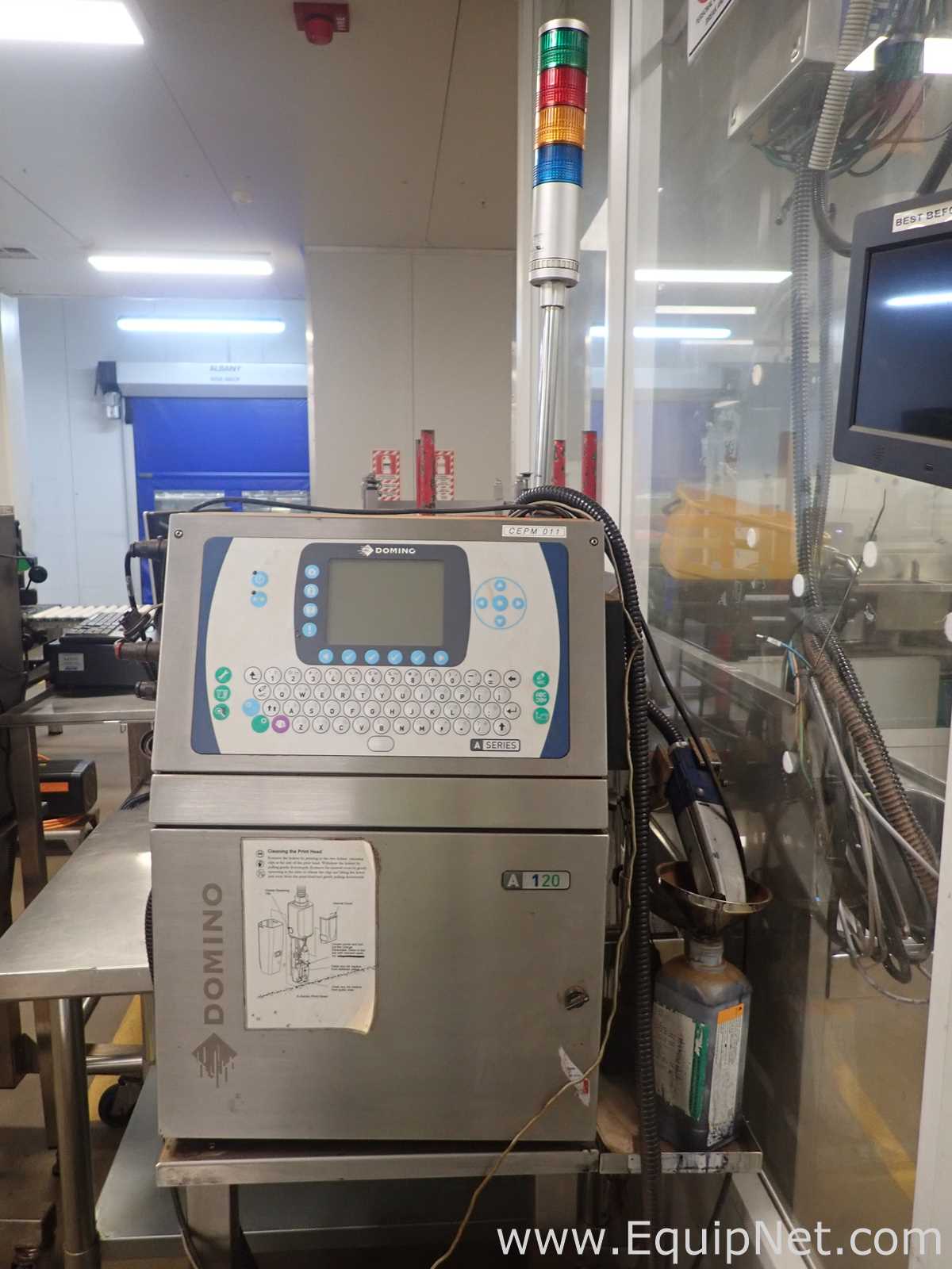 Domino AGP120 Label Printer