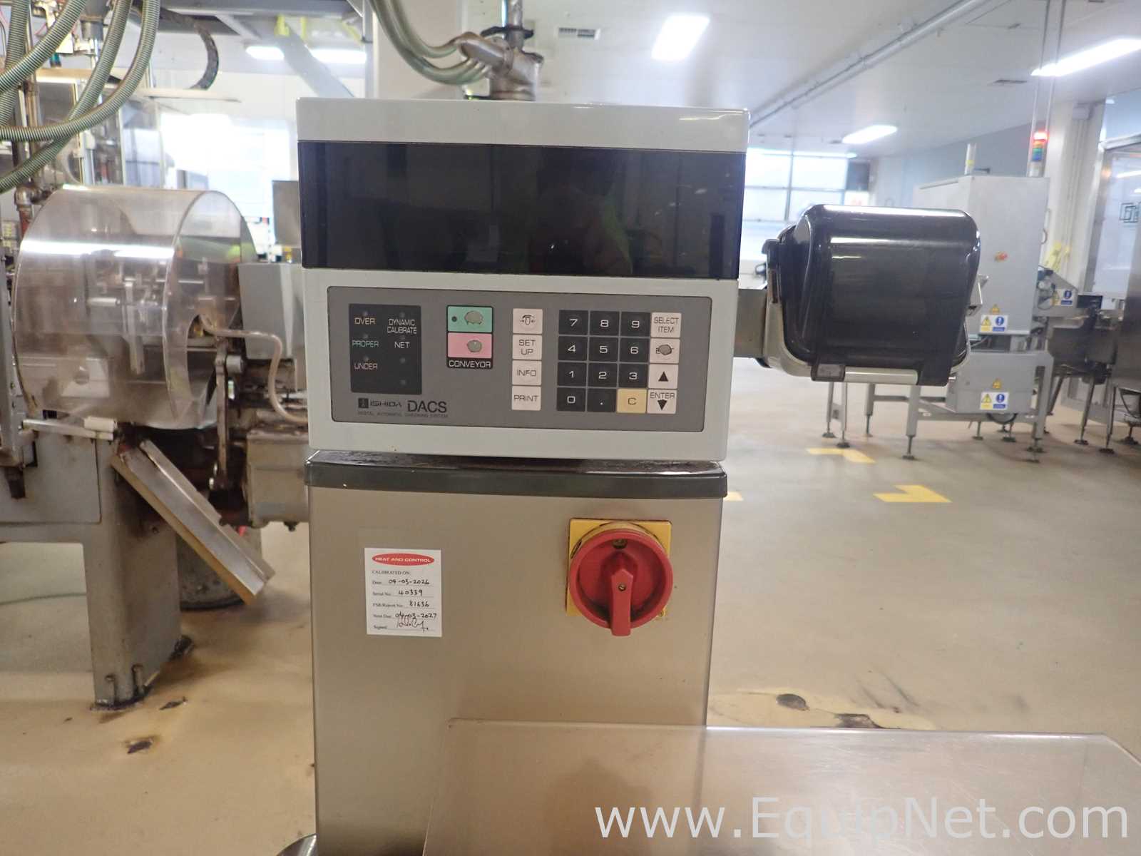 Ishida DACS Checking System 1200 gr