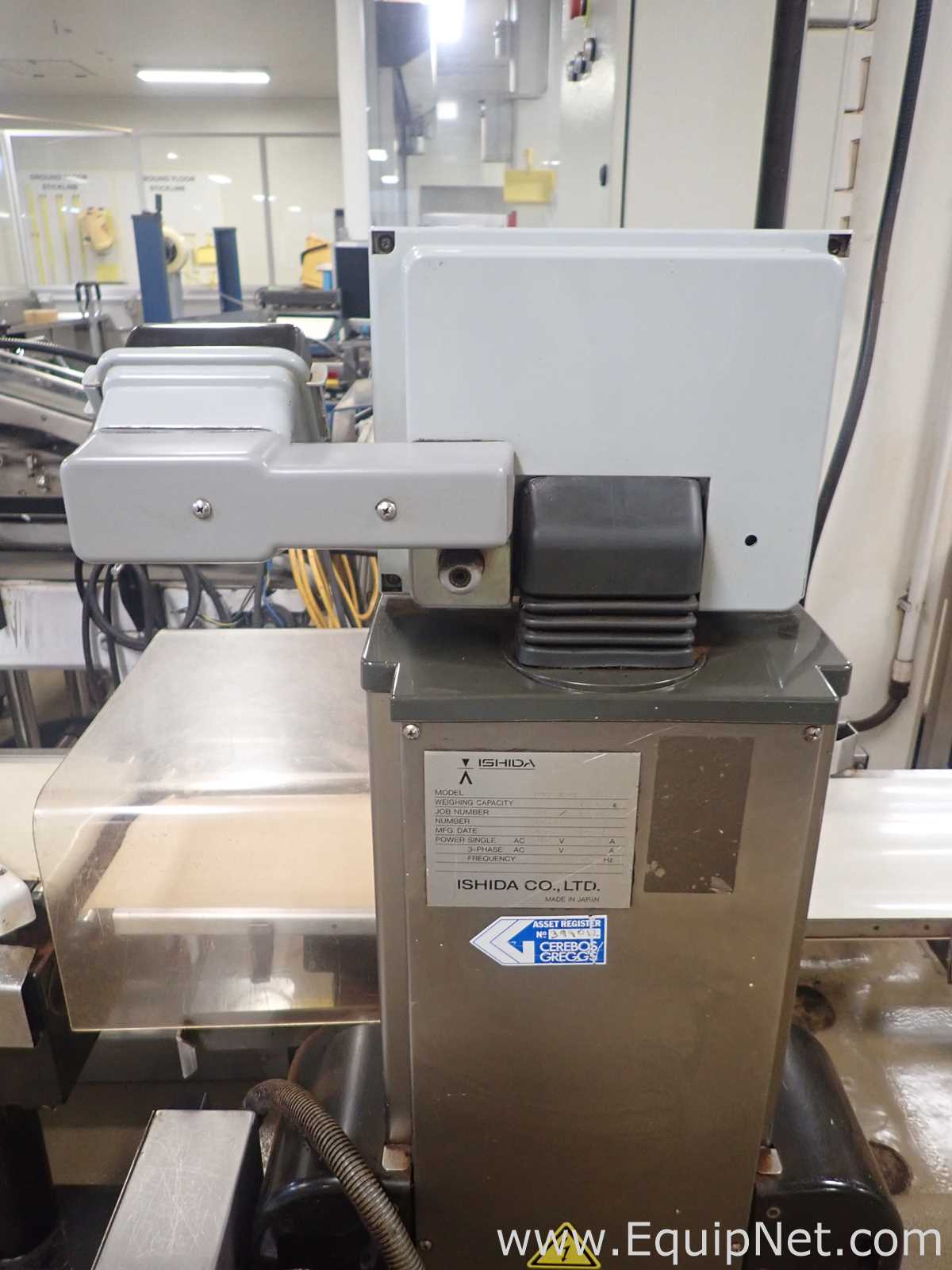 Ishida DACS Checking System 1200 gr