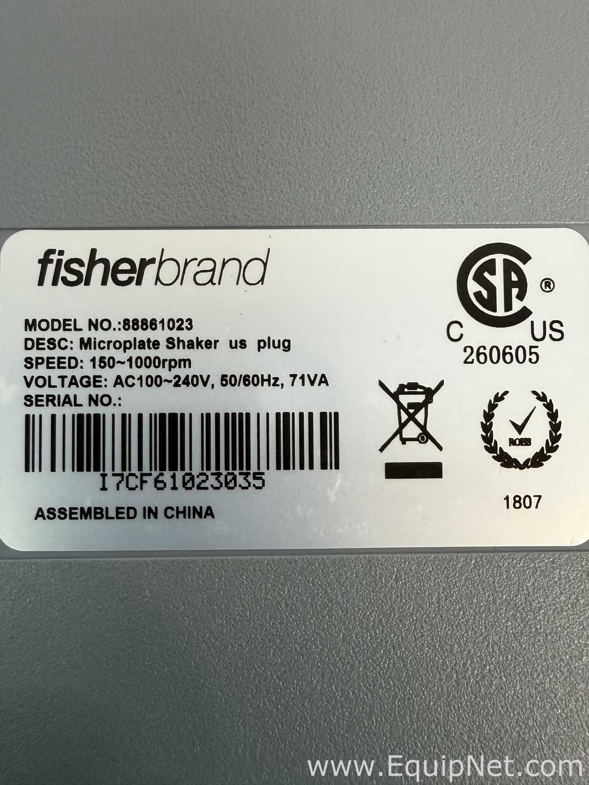 Los aus 2 Labormischer Fisherbrand 
