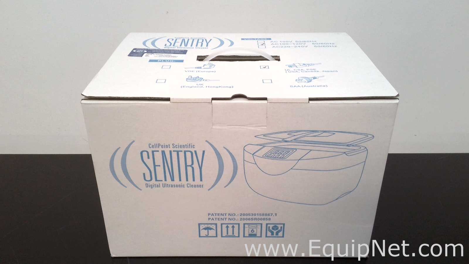 Limpiador Ultrasónico CellPoint Scientific Inc. Sentry. Sin usar