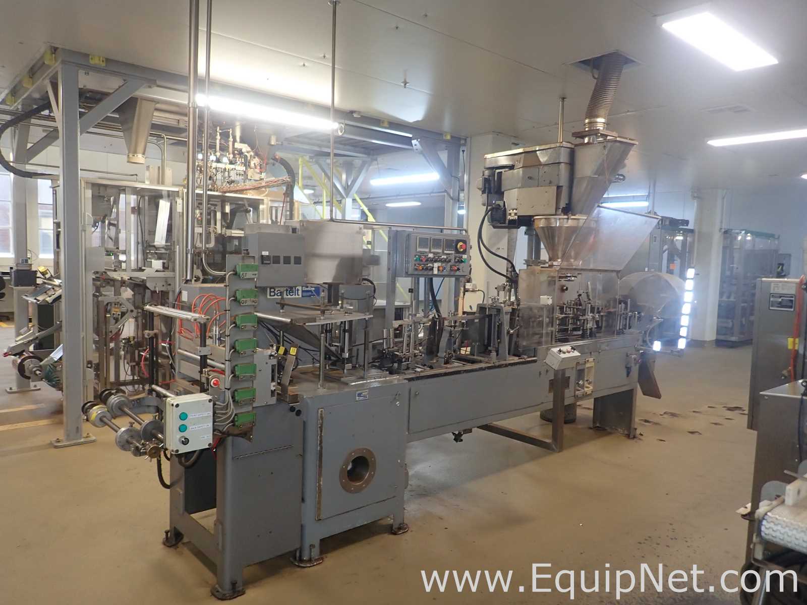 Rexham Bartelt Horizontal Form Fill and Seal Machine