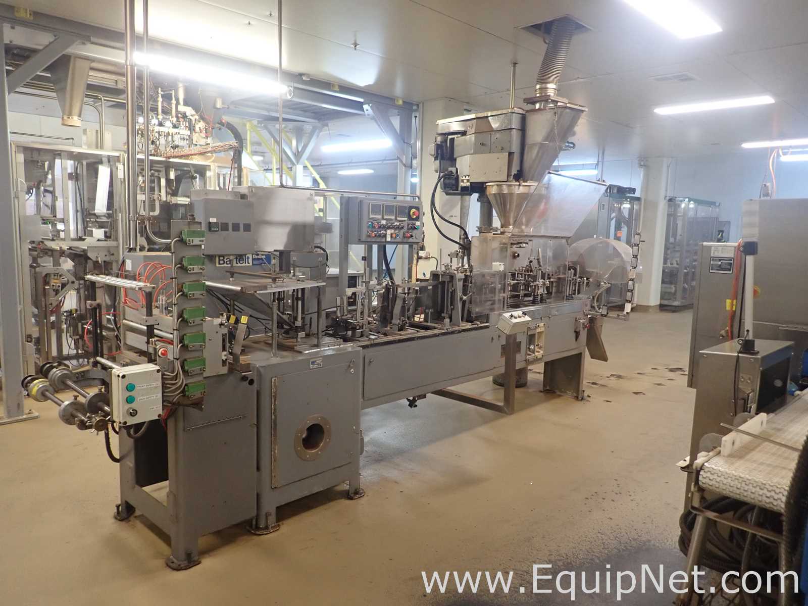 Rexham Bartelt Horizontal Form Fill and Seal Machine