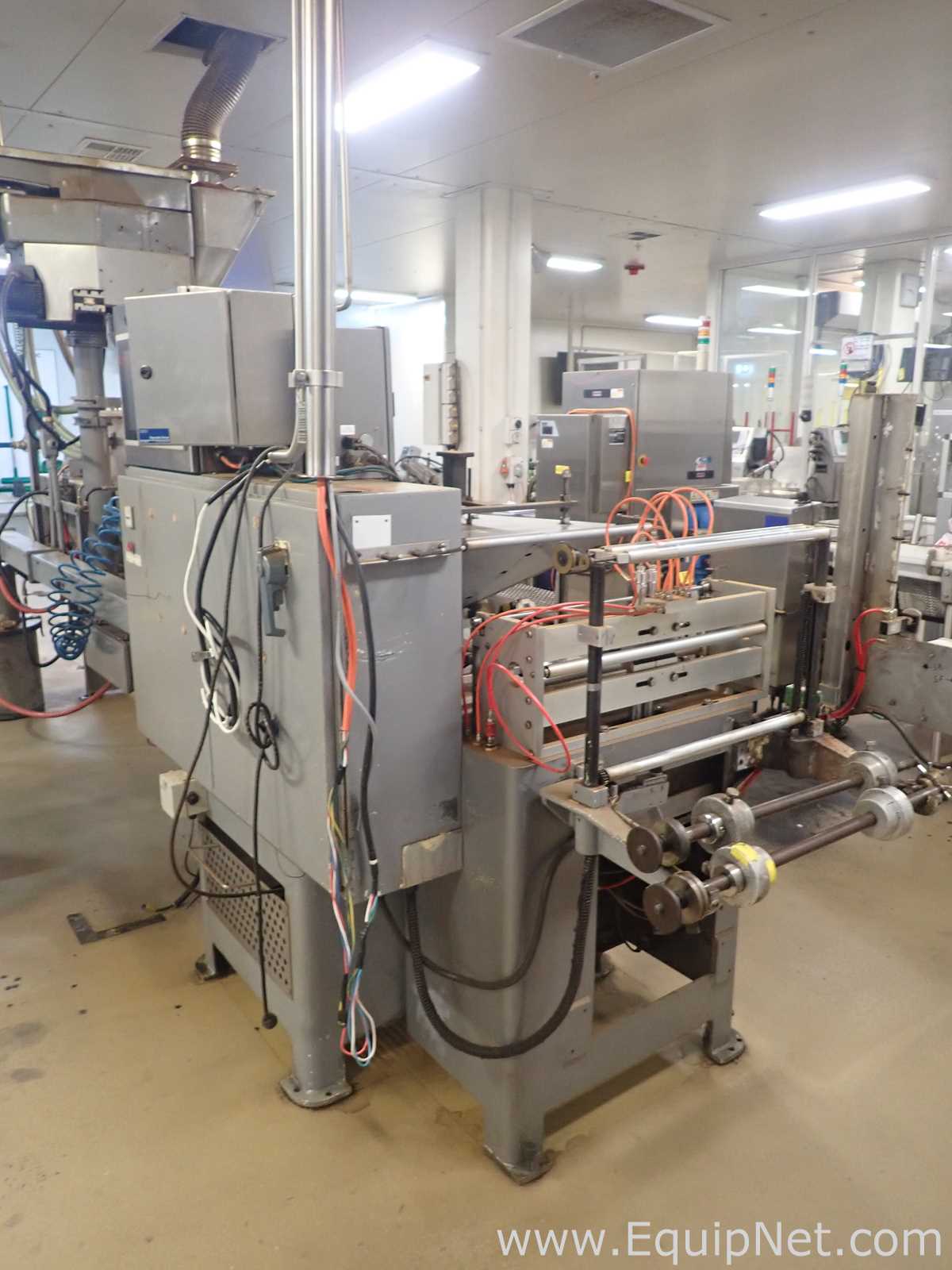 Rexham Bartelt Horizontal Form Fill and Seal Machine