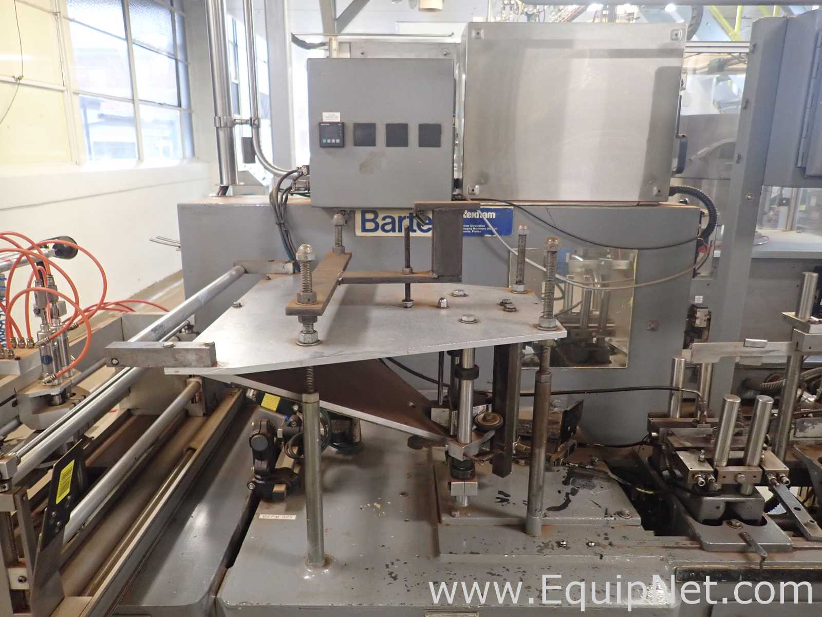 Rexham Bartelt Horizontal Form Fill and Seal Machine