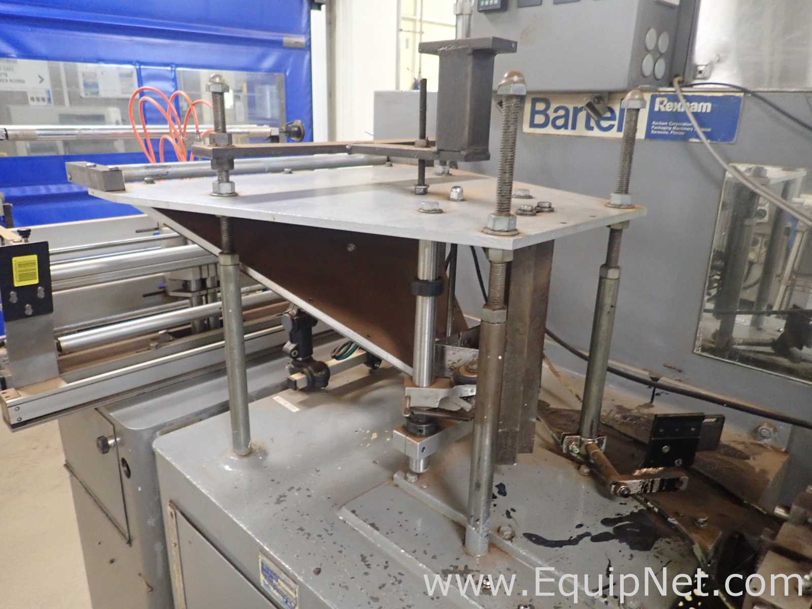 Rexham Bartelt Horizontal Form Fill and Seal Machine