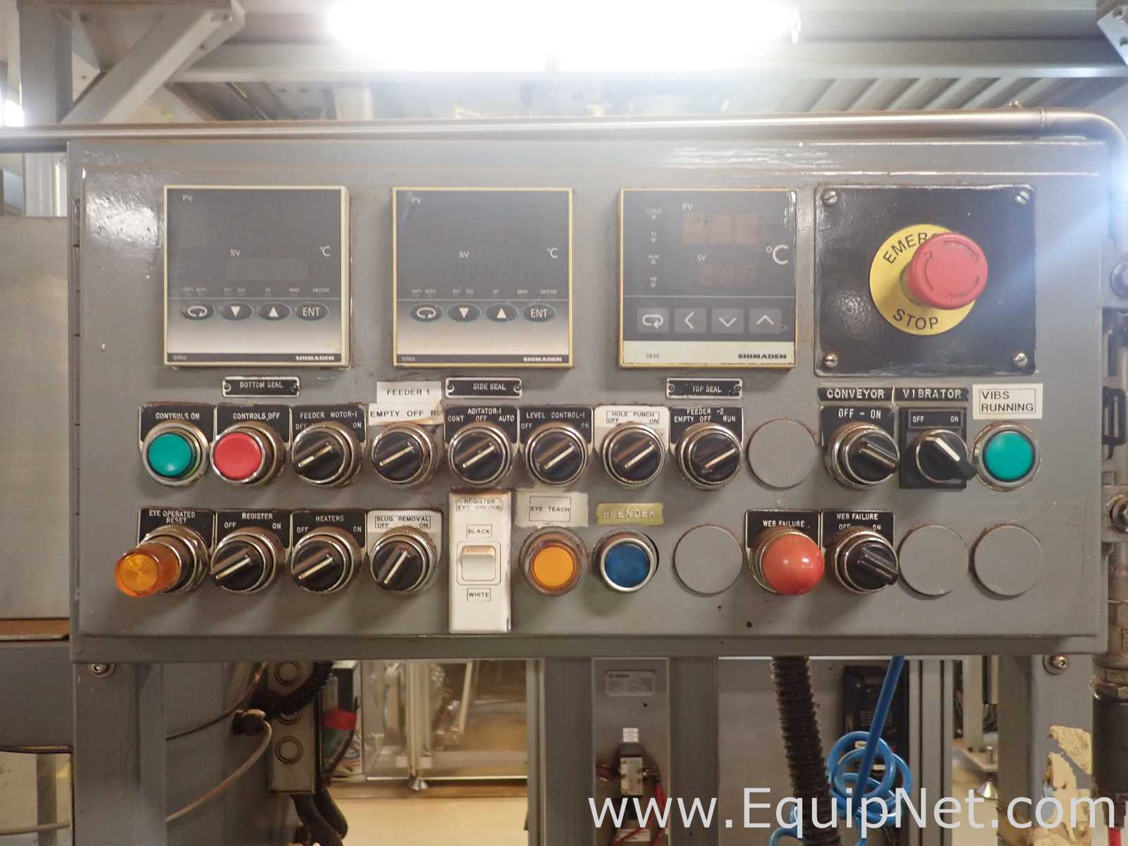 Rexham Bartelt Horizontal Form Fill and Seal Machine