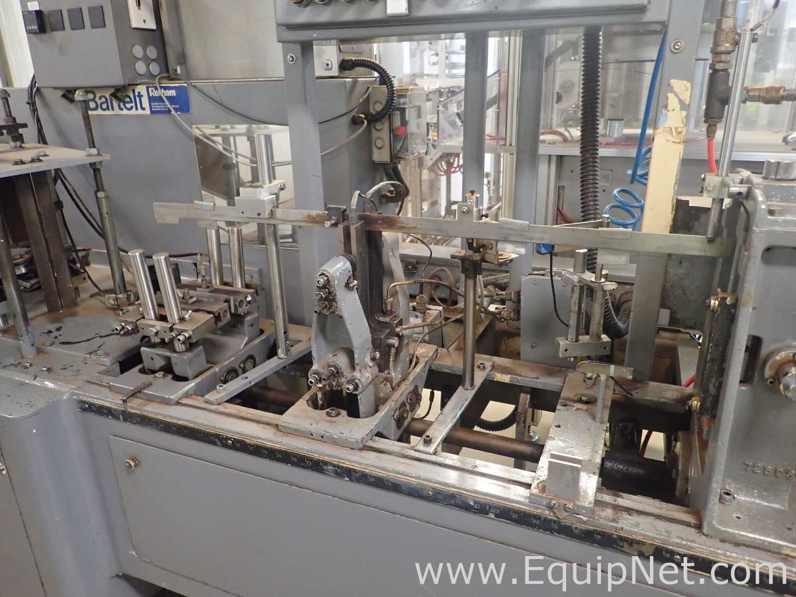 Rexham Bartelt Horizontal Form Fill and Seal Machine
