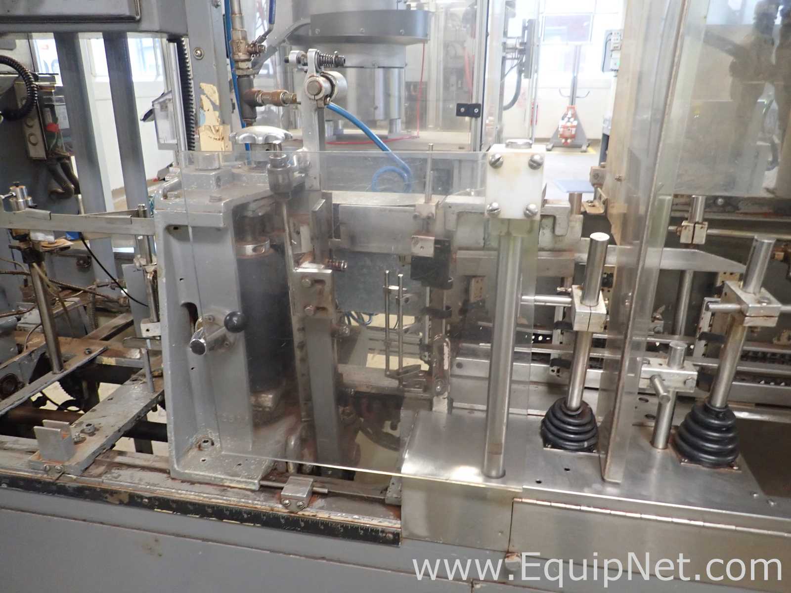 Rexham Bartelt Horizontal Form Fill and Seal Machine