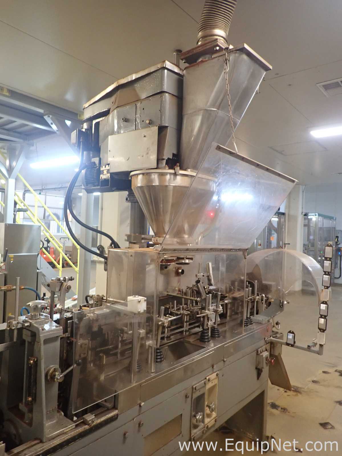 Rexham Bartelt Horizontal Form Fill and Seal Machine