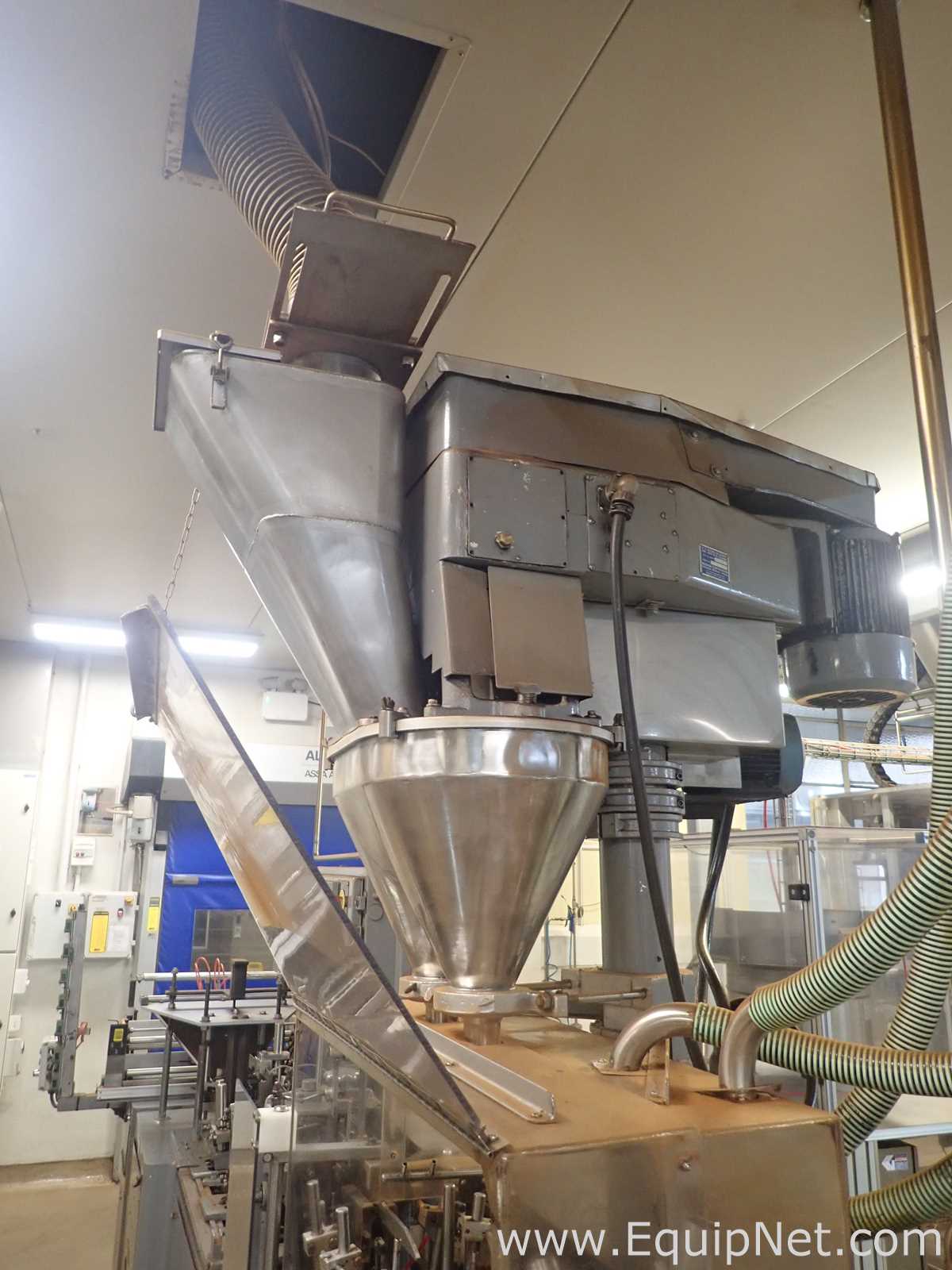 Rexham Bartelt Horizontal Form Fill and Seal Machine