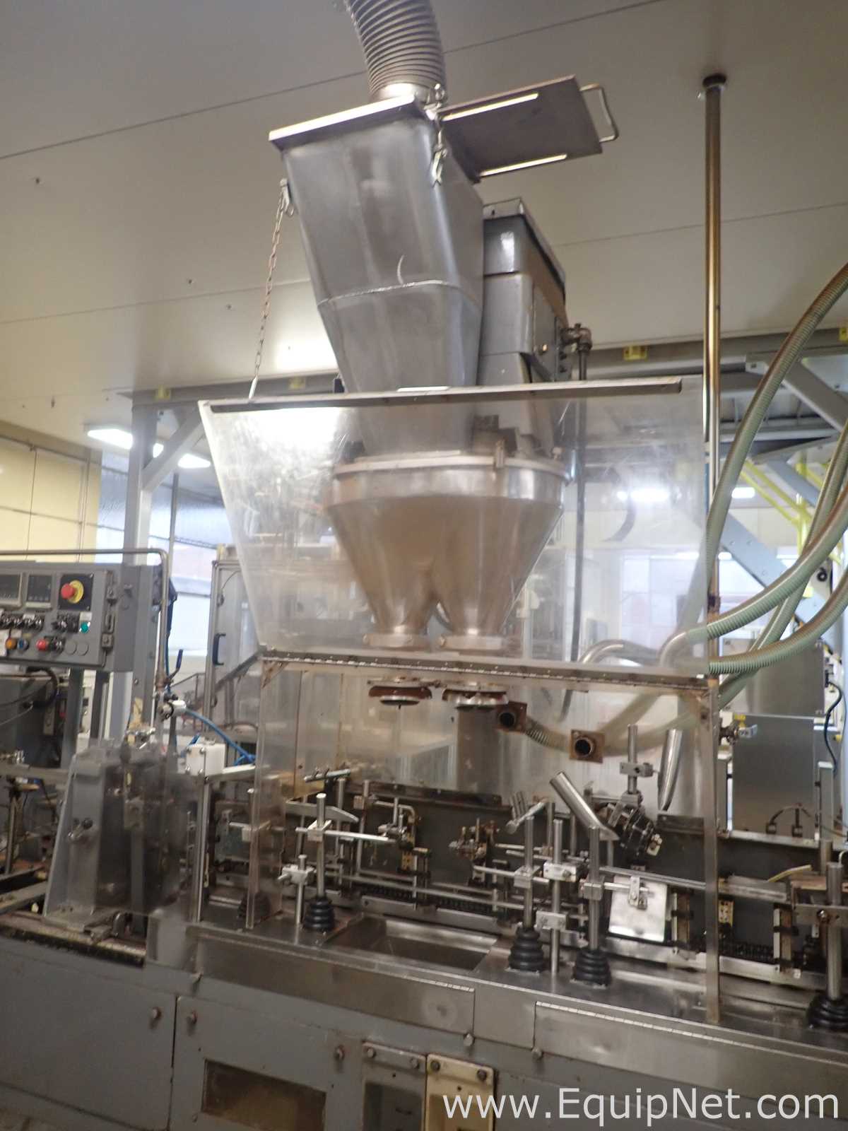 Rexham Bartelt Horizontal Form Fill and Seal Machine